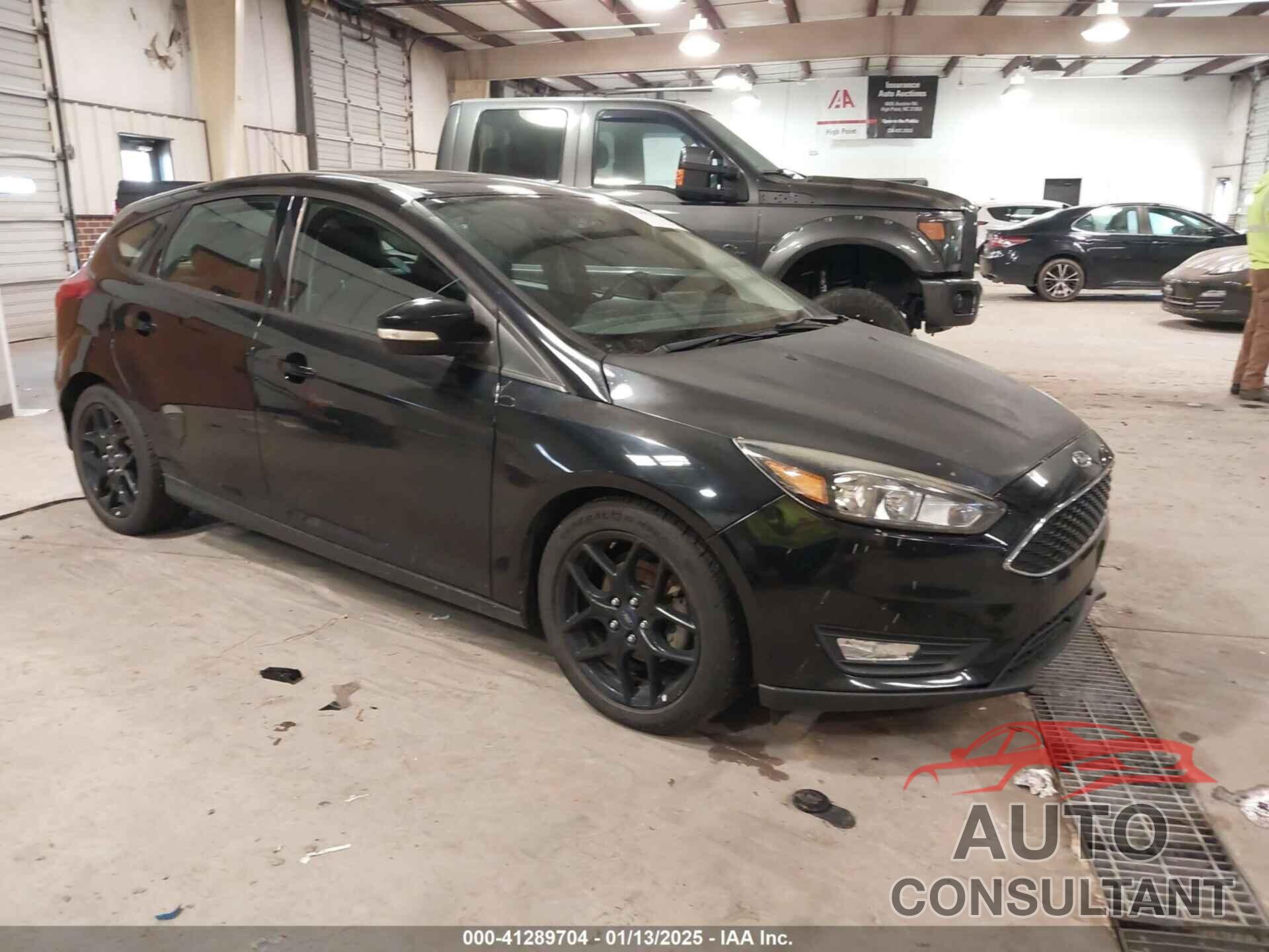 FORD FOCUS 2016 - 1FADP3K23GL326094