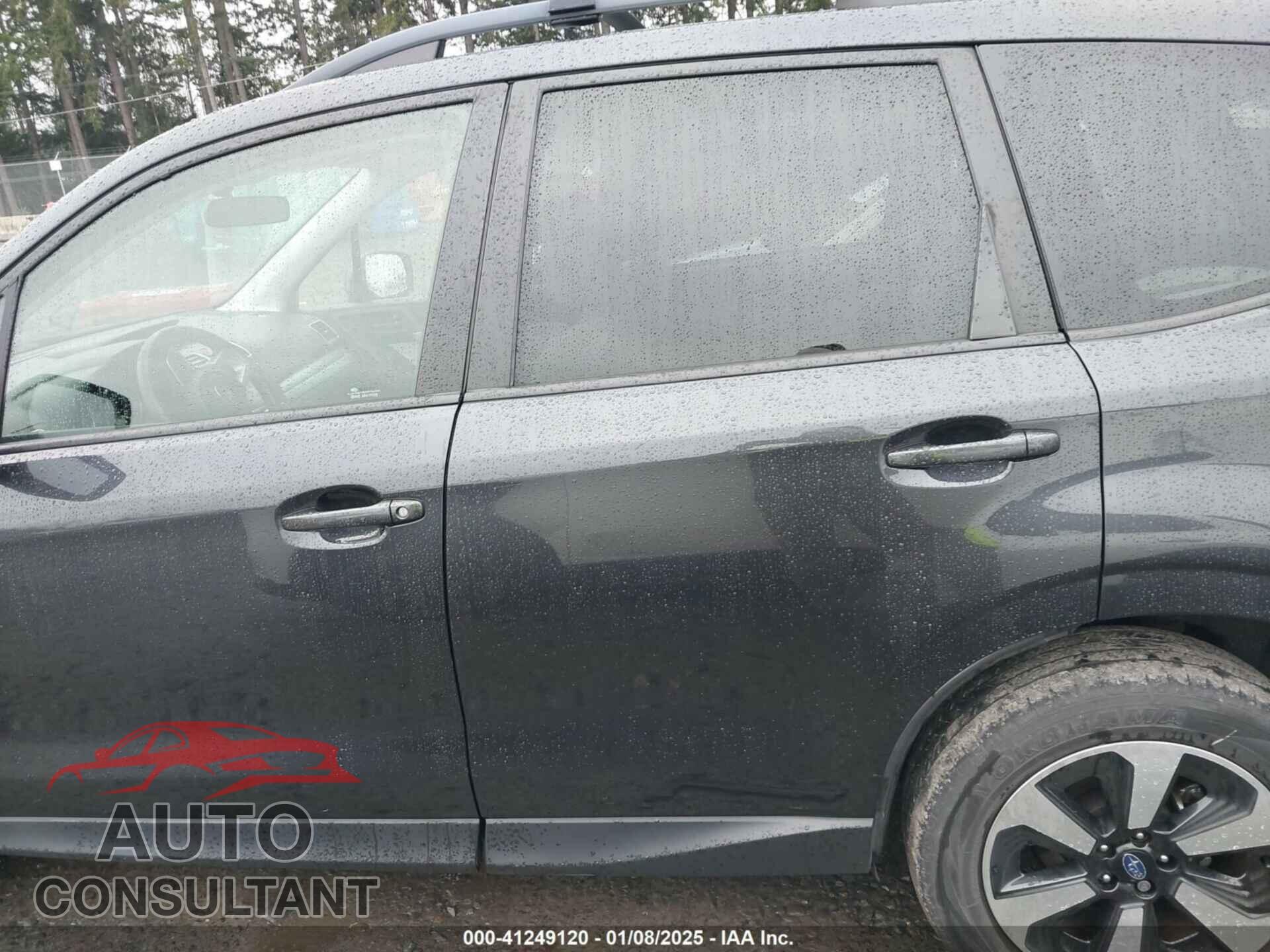SUBARU FORESTER 2018 - JF2SJAECXJH510522