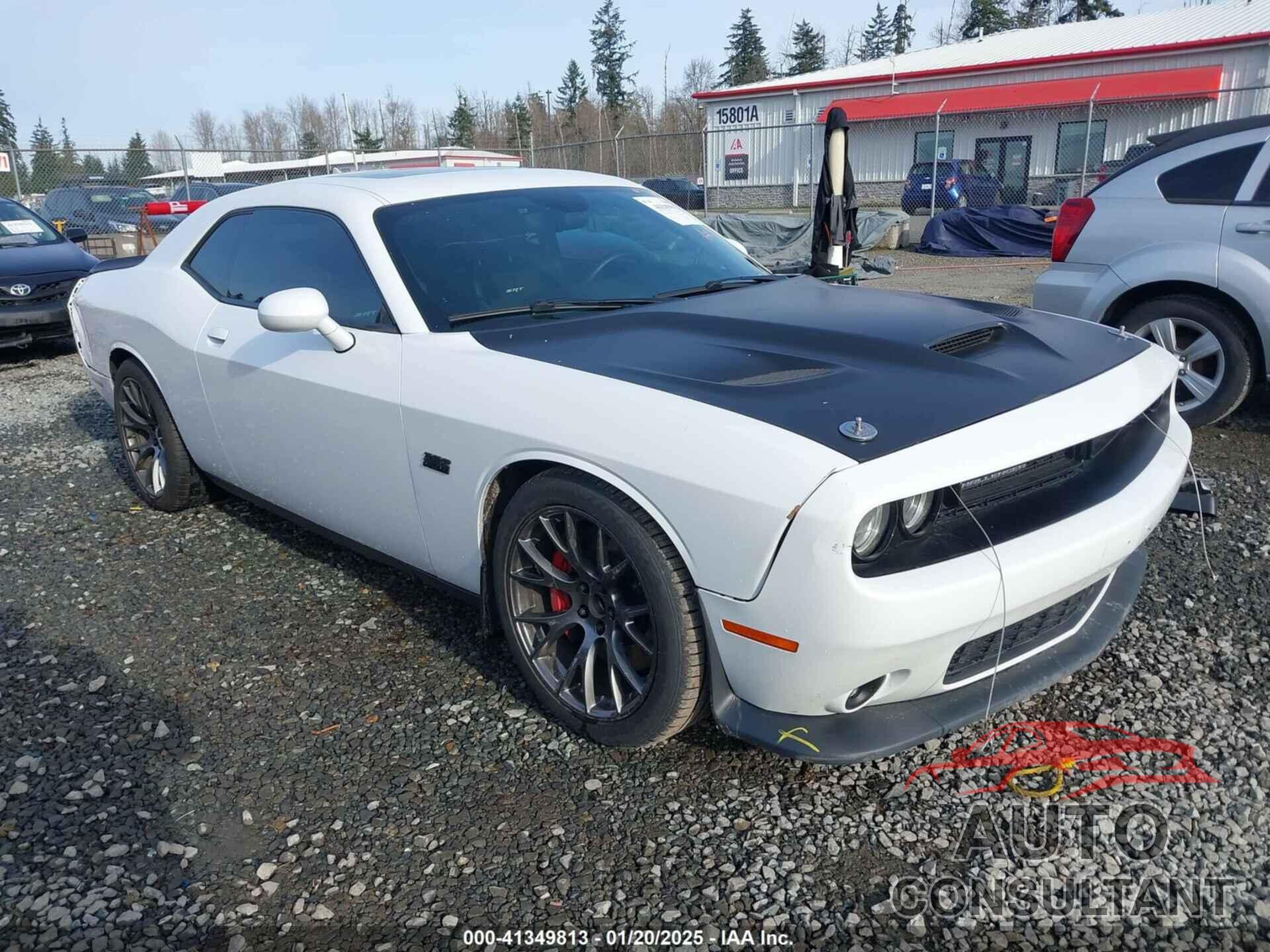 DODGE CHALLENGER 2015 - 2C3CDZDJ7FH821968