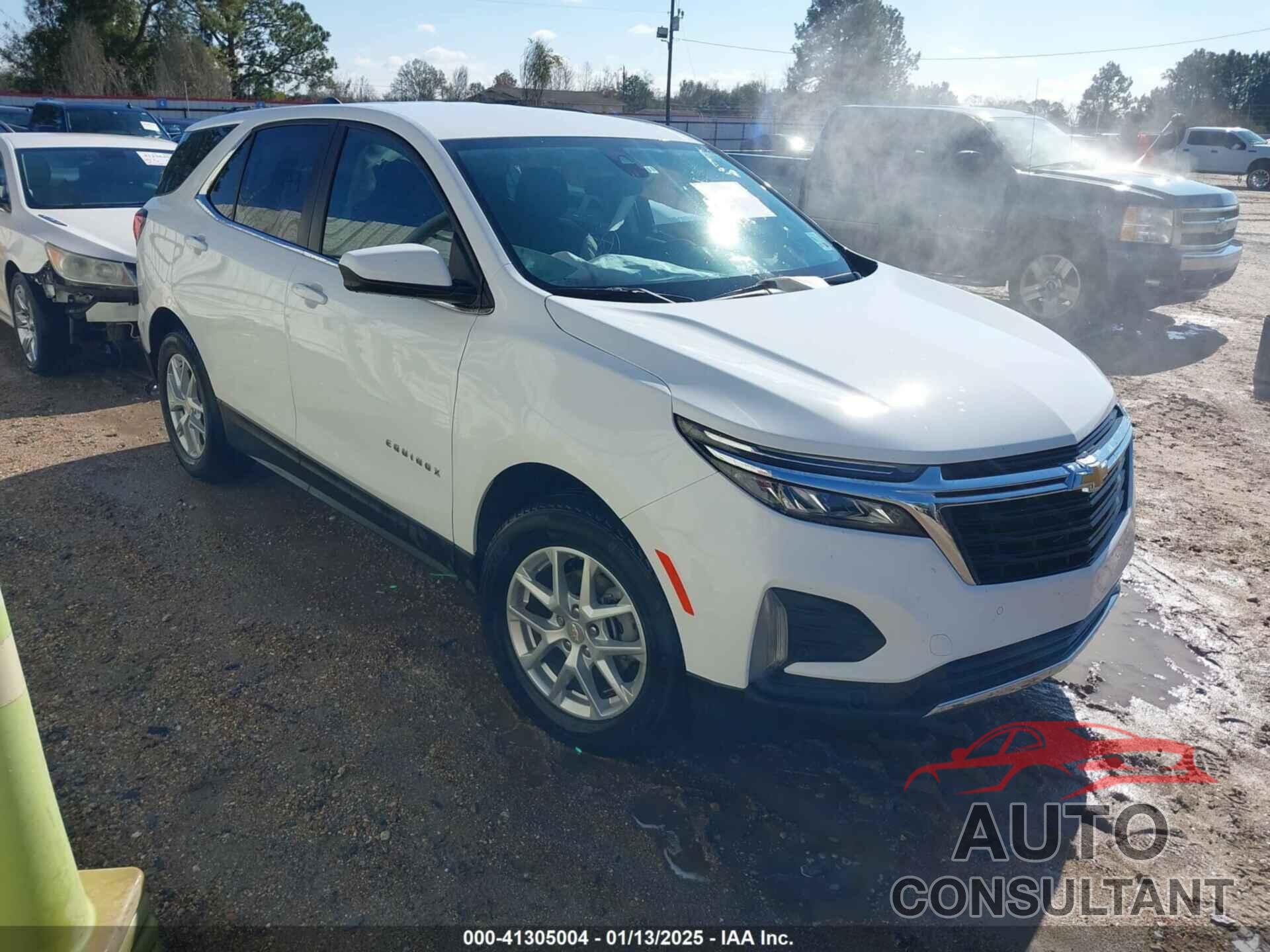 CHEVROLET EQUINOX 2024 - 3GNAXKEG9RS103271