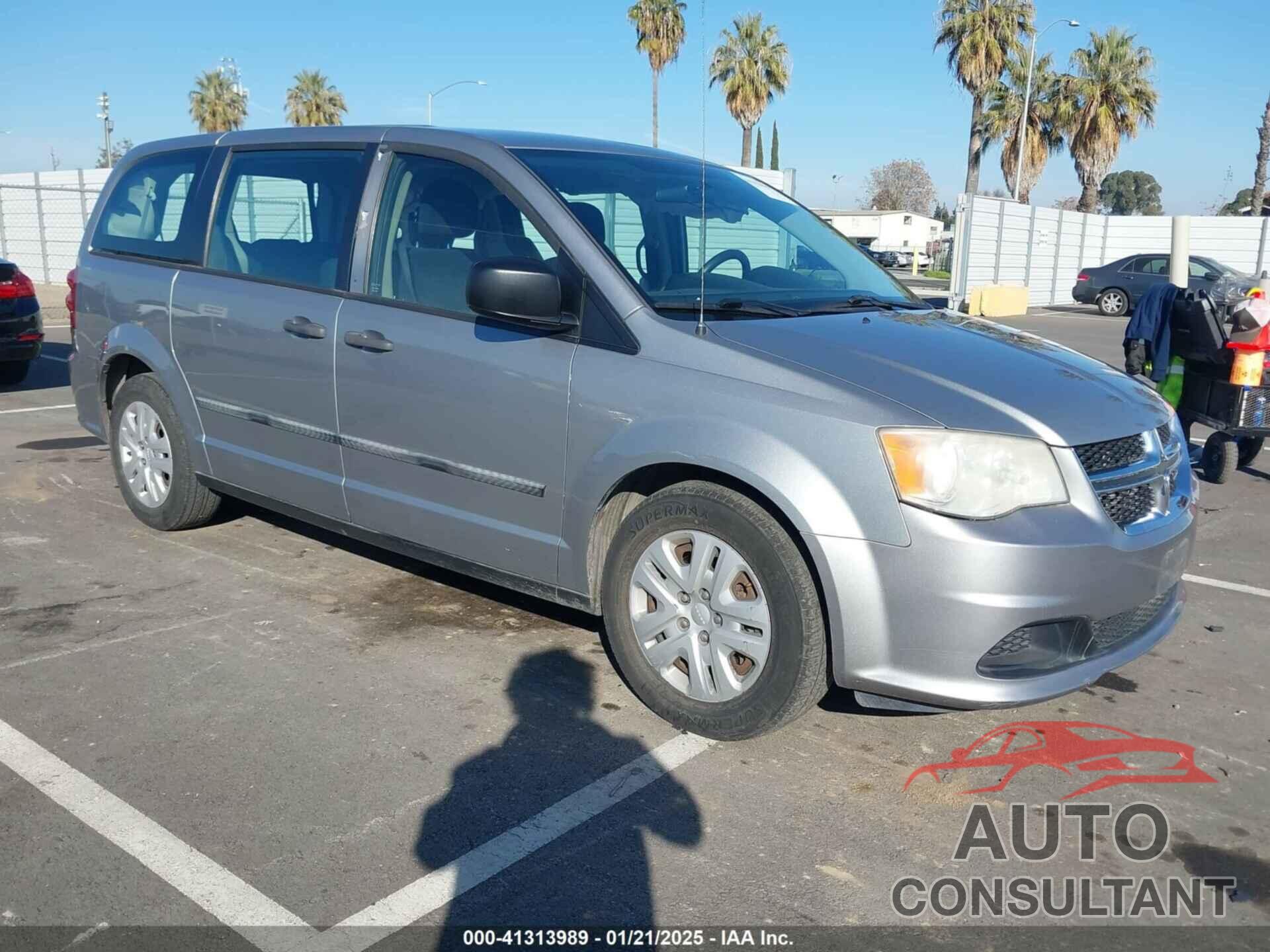 DODGE GRAND CARAVAN 2015 - 2C4RDGBG7FR516174