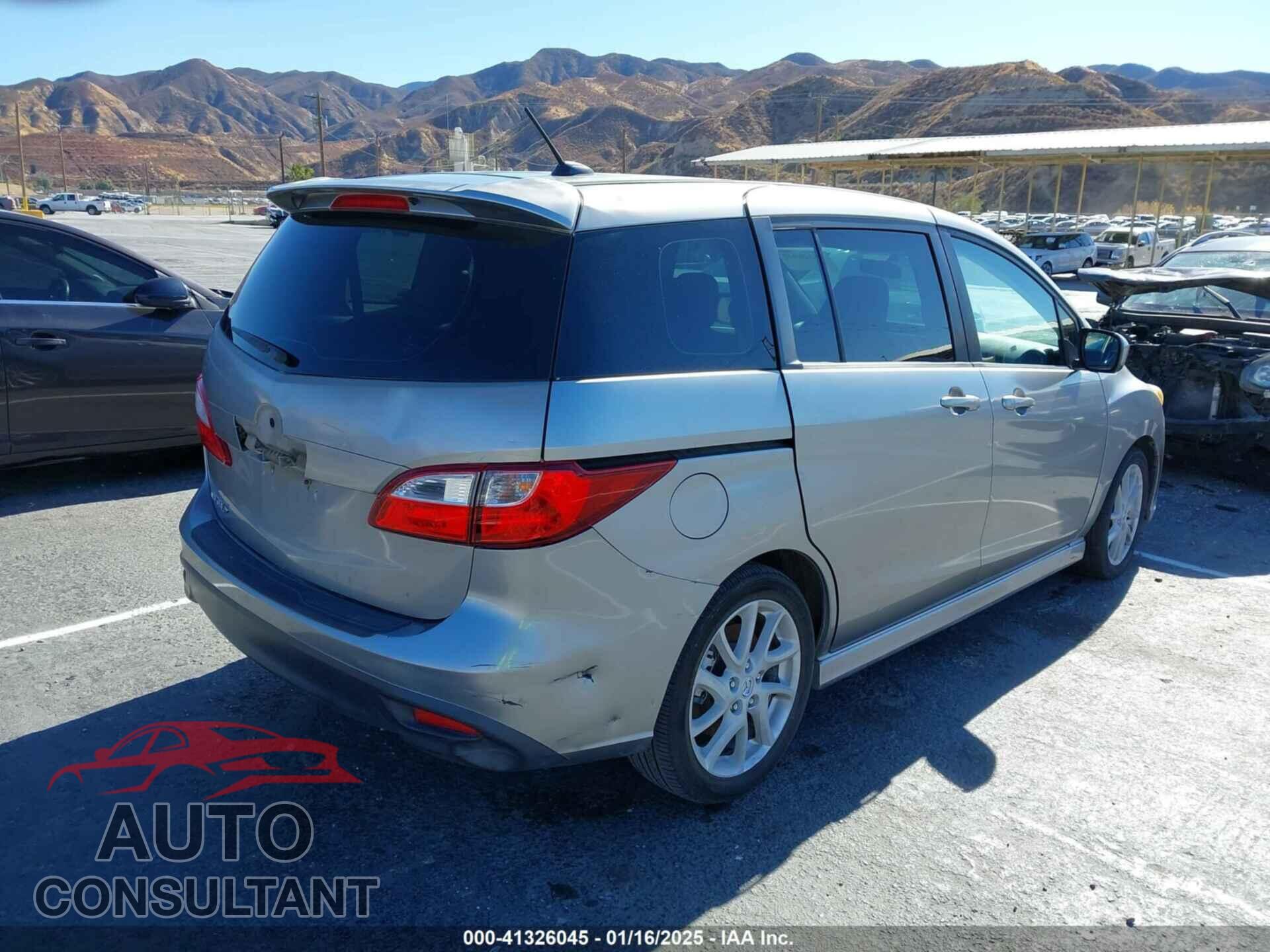 MAZDA MAZDA5 2012 - JM1CW2CL8C0139150