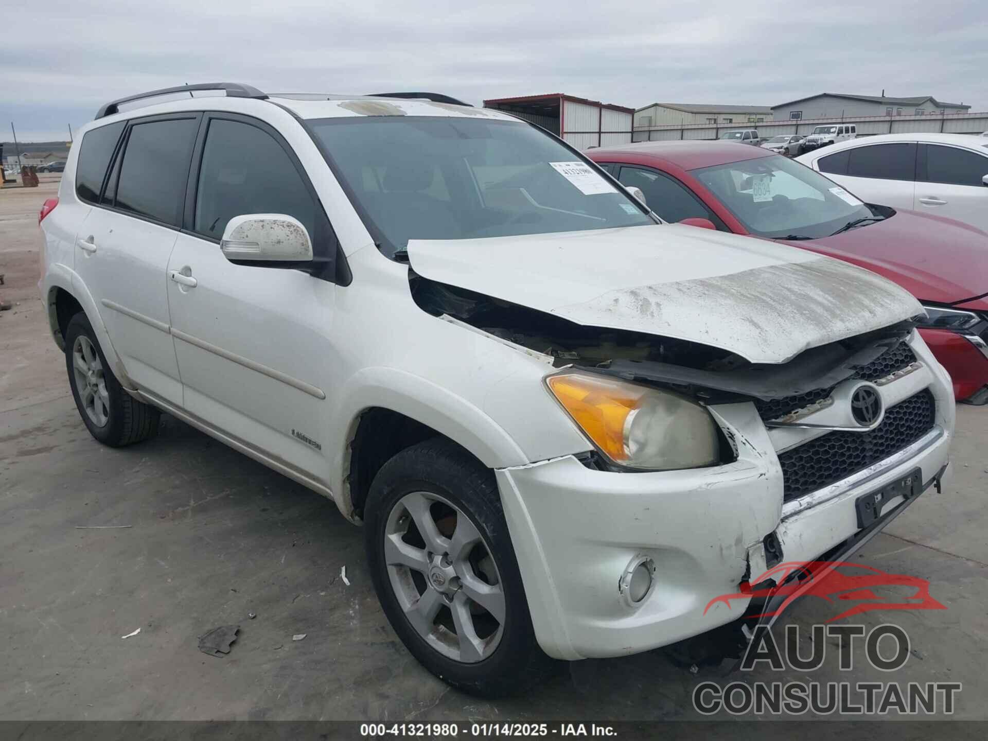 TOYOTA RAV4 2011 - 2T3YF4DV1BW101481