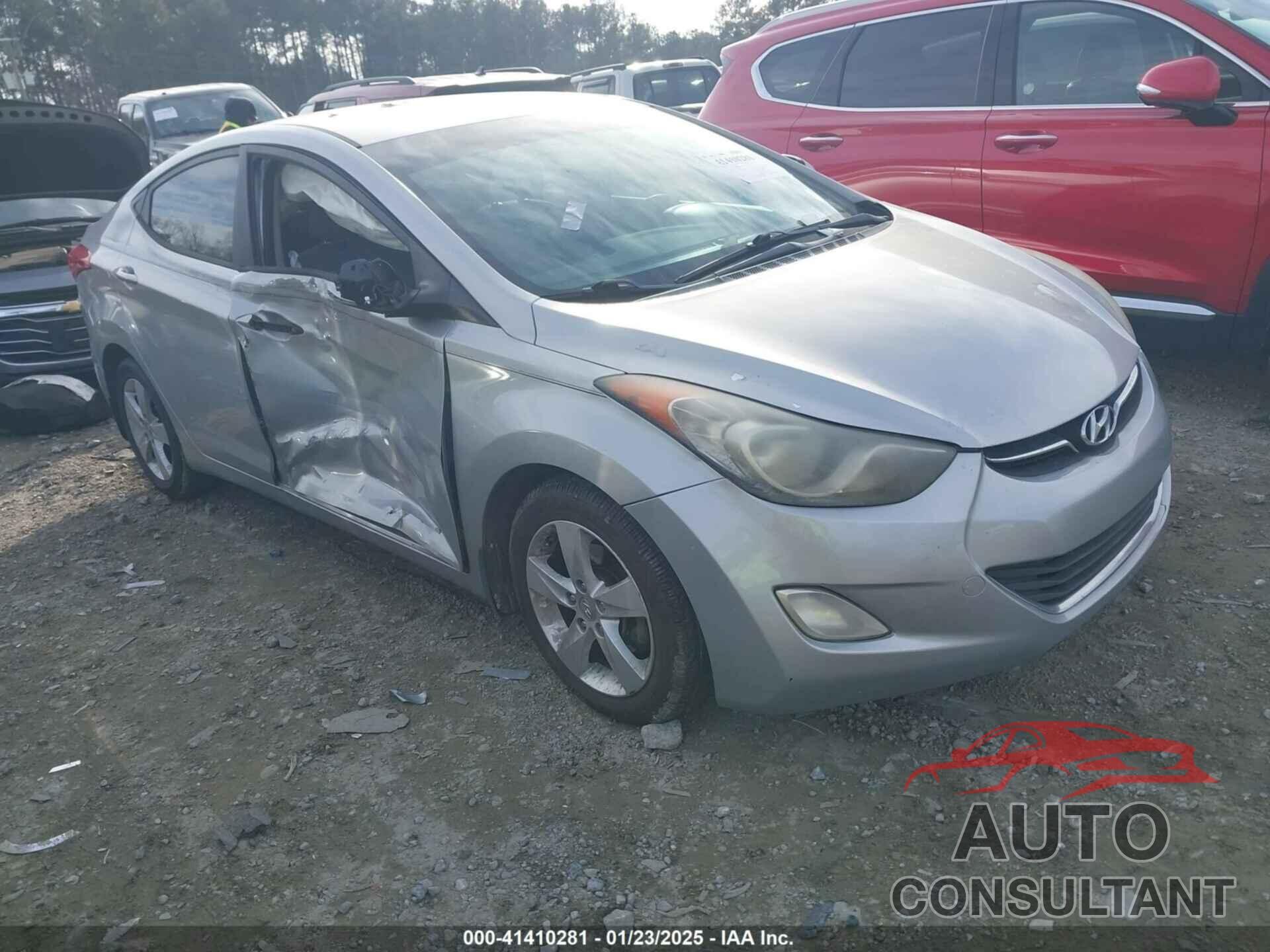 HYUNDAI ELANTRA 2013 - 5NPDH4AE6DH224412