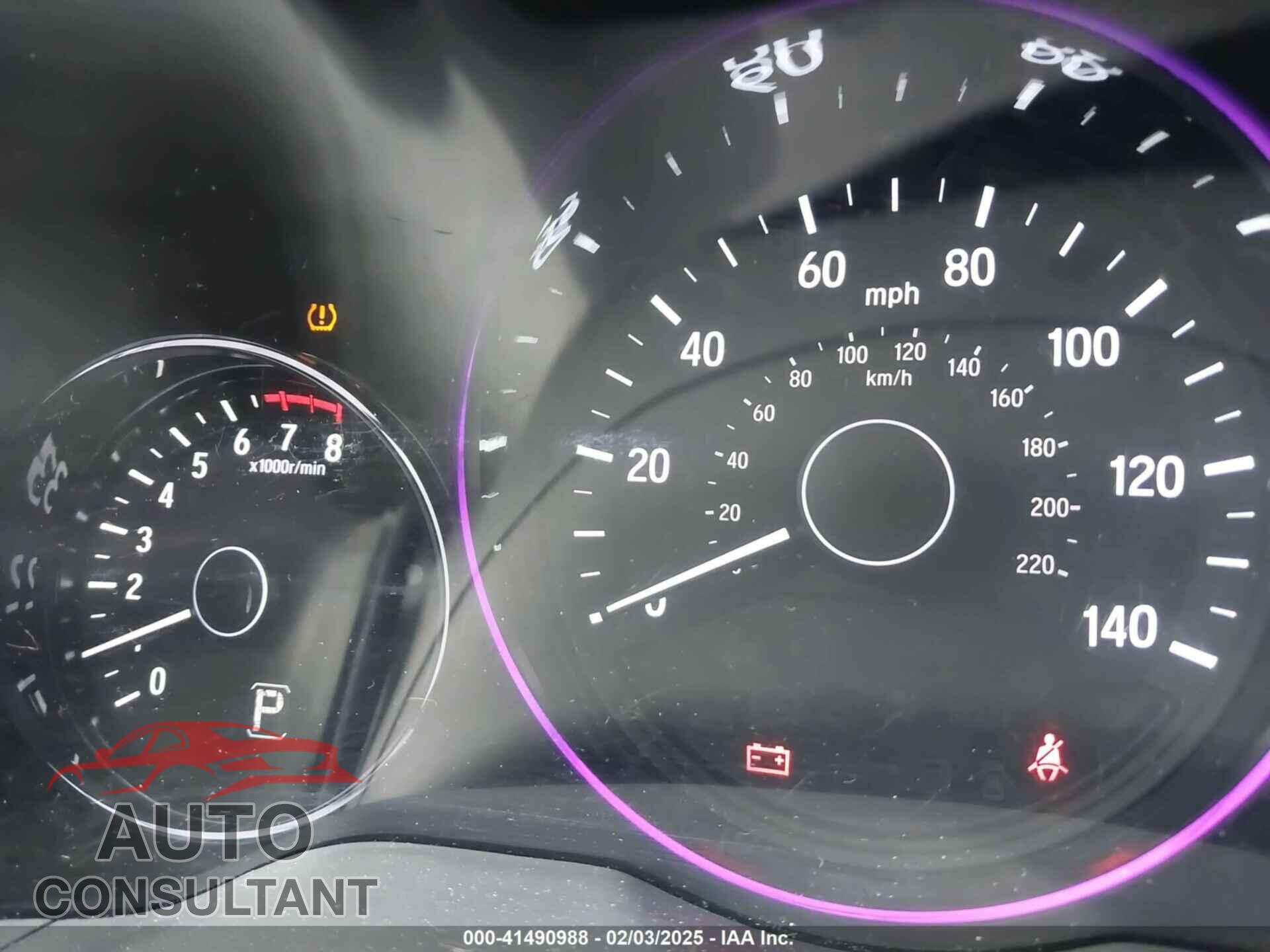 HONDA HR-V 2017 - 3CZRU6H3XHM714198