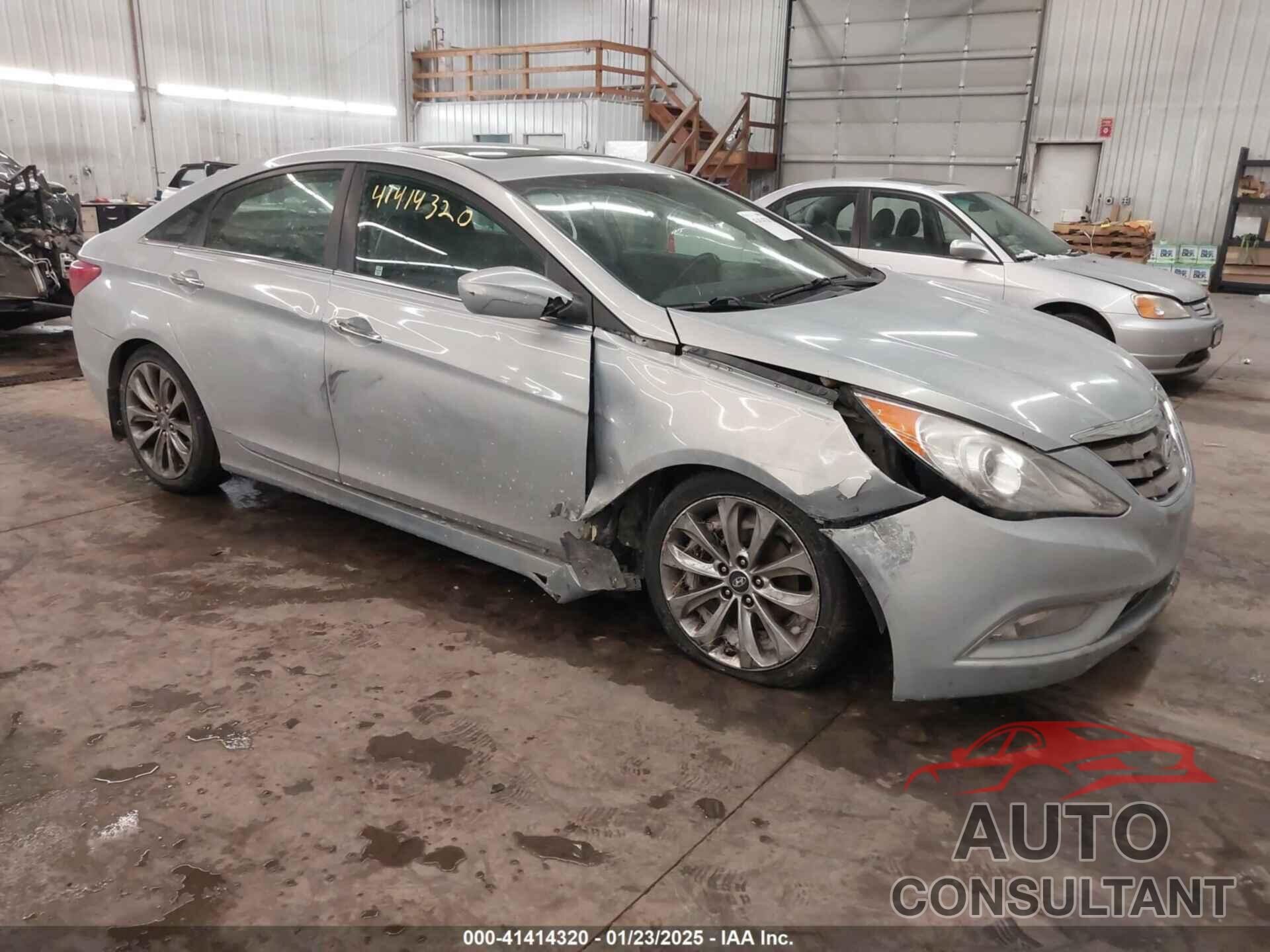 HYUNDAI SONATA 2012 - 5NPEC4AC6CH389280