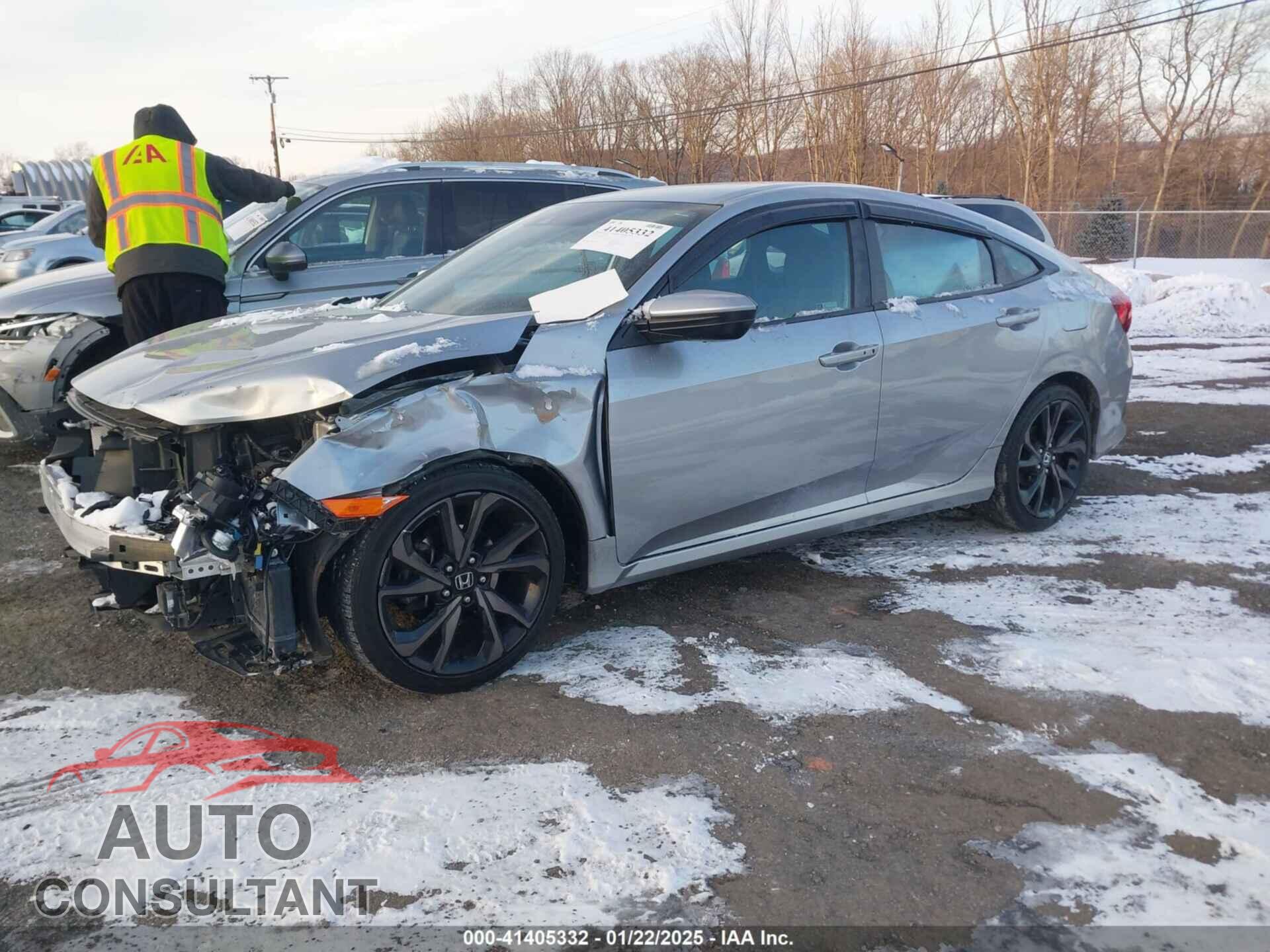HONDA CIVIC 2020 - 19XFC2F87LE214828