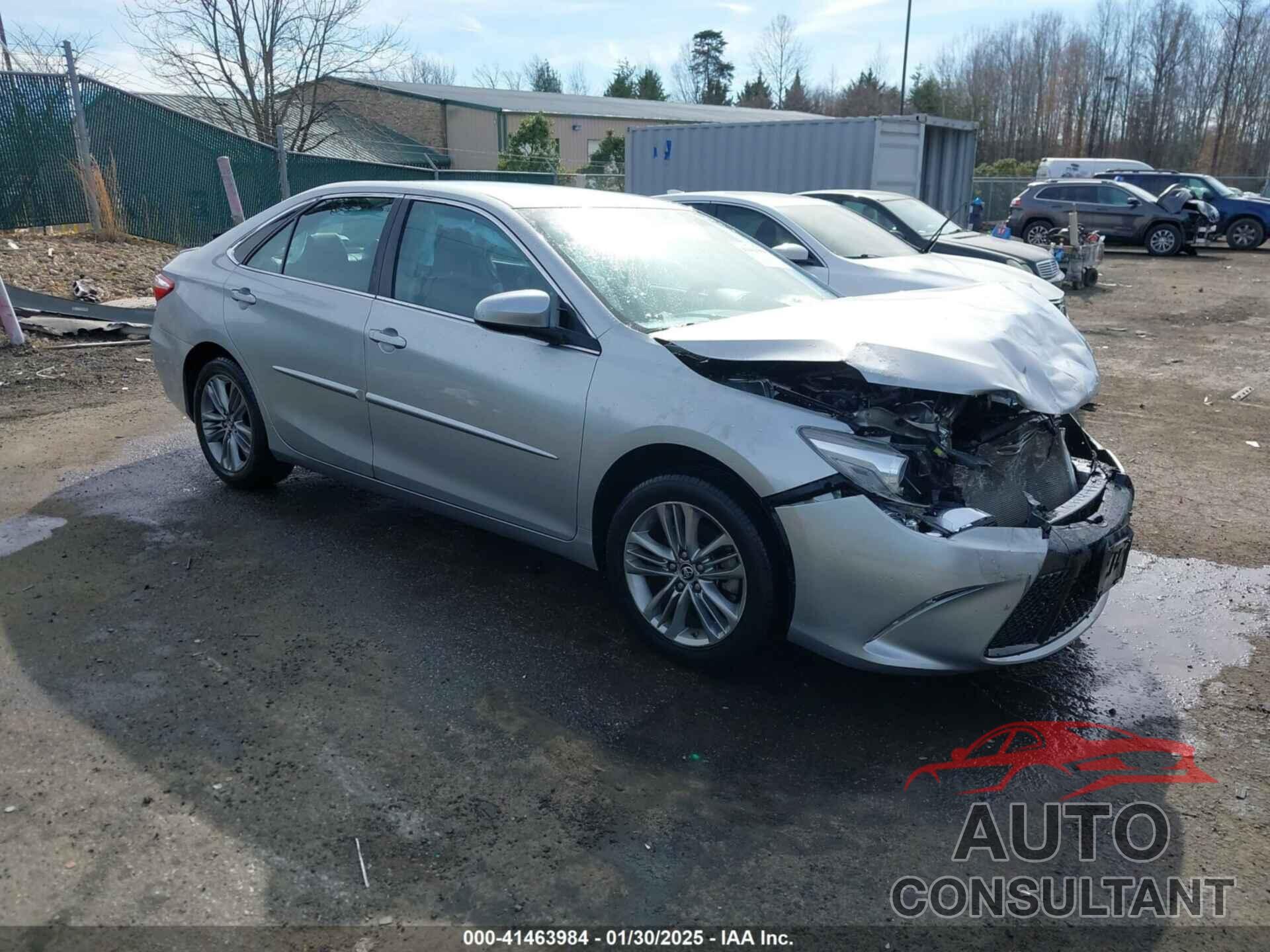 TOYOTA CAMRY 2016 - 4T1BF1FK6GU146021