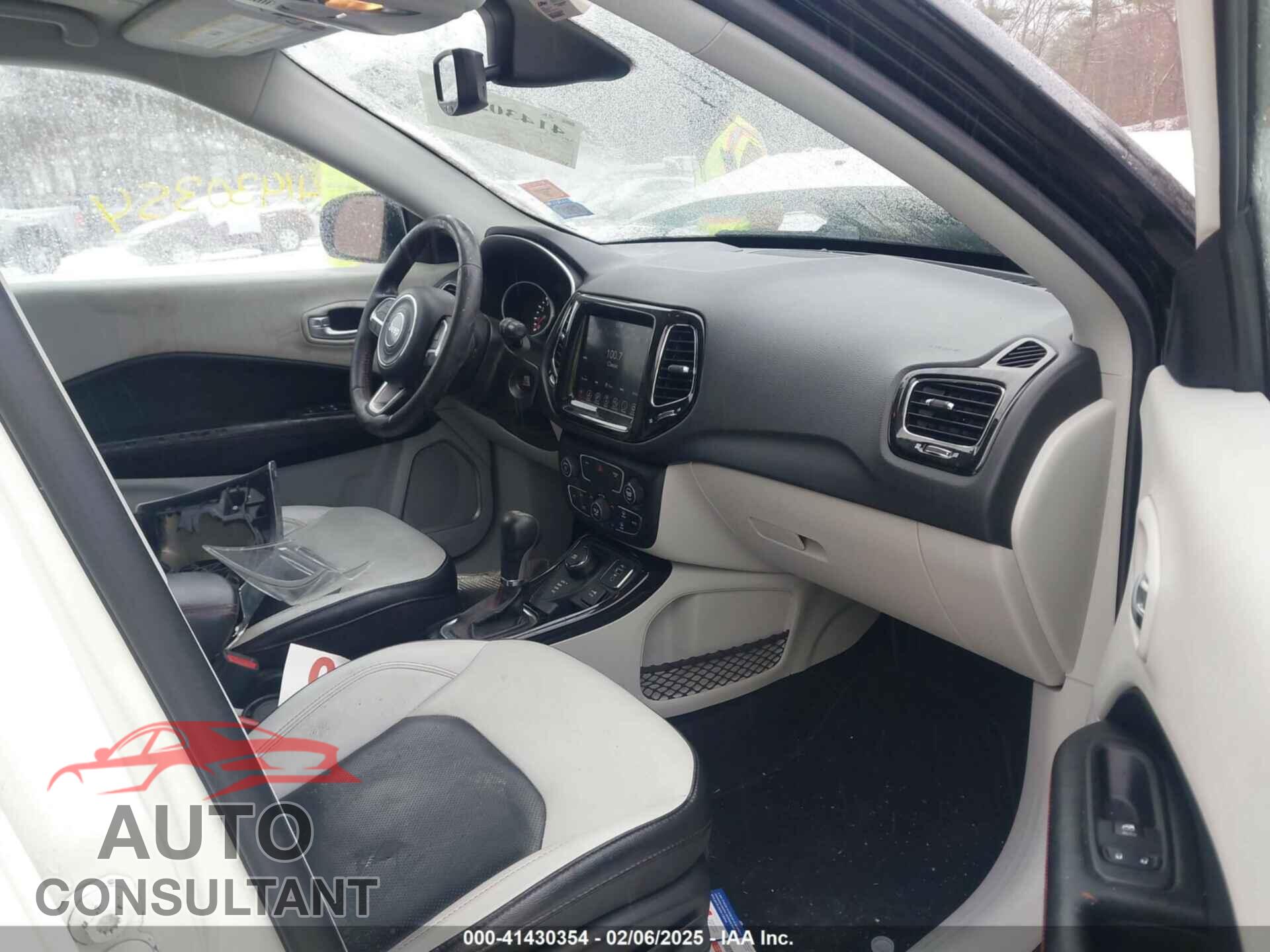 JEEP COMPASS 2020 - 3C4NJDCB8LT106629