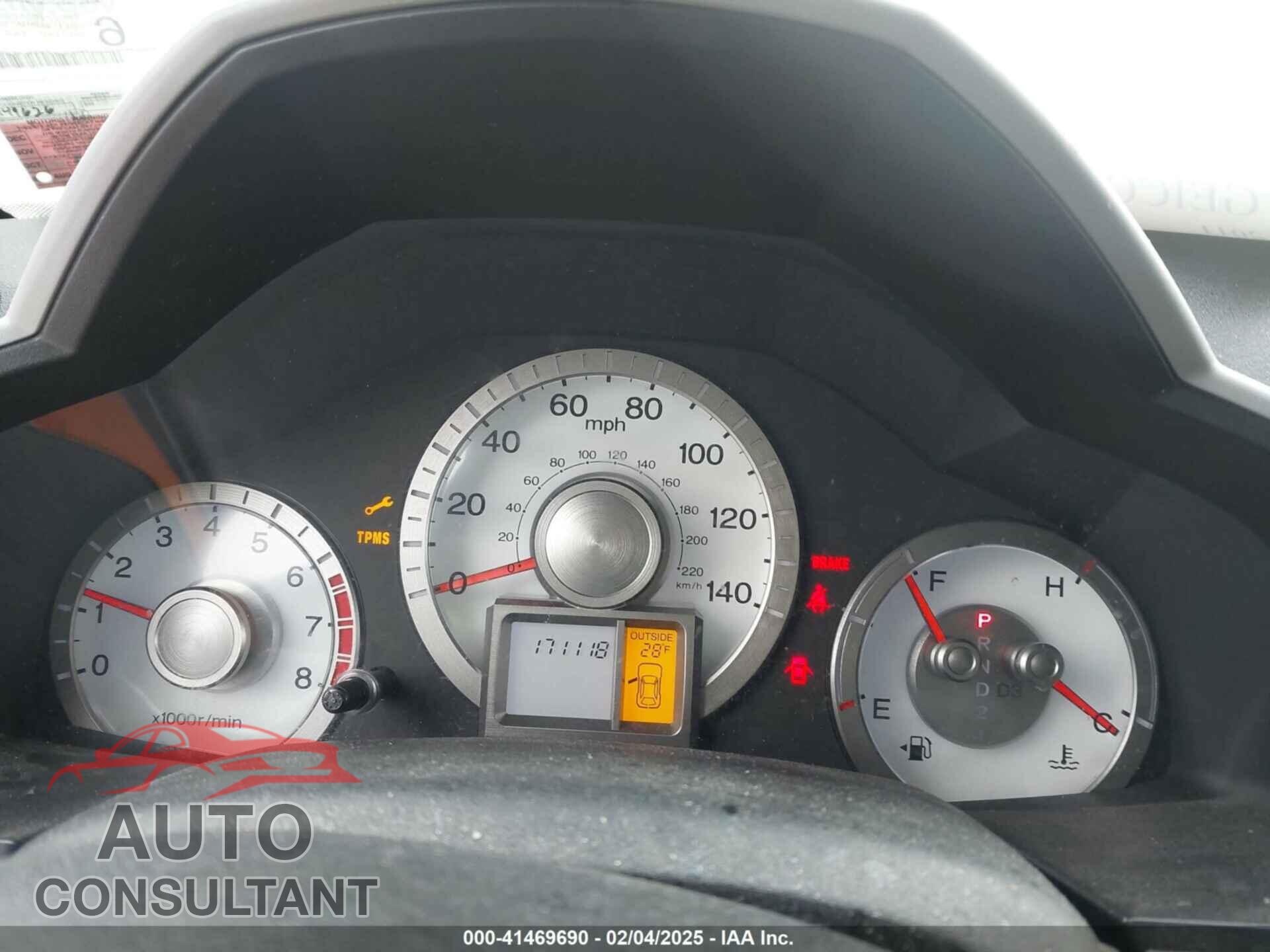 HONDA PILOT 2011 - 5FNYF4H56BB083088