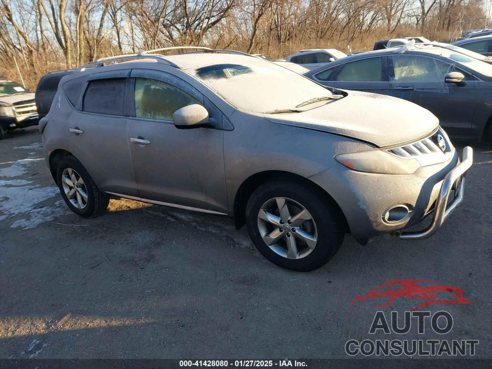 NISSAN MURANO 2010 - JN8AZ1MWXAW122849