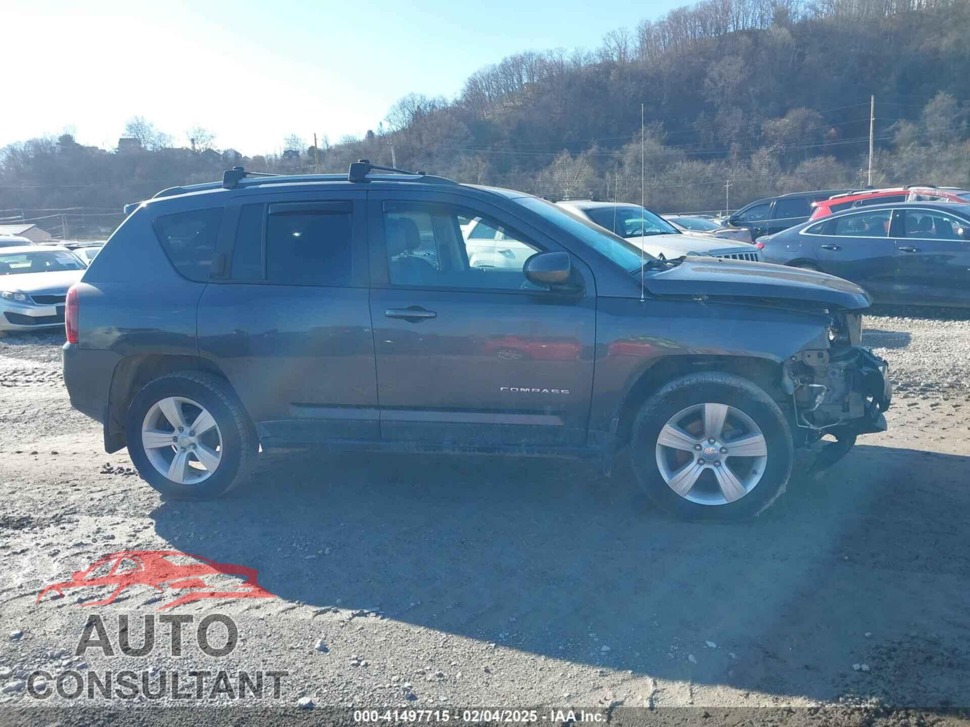 JEEP COMPASS 2017 - 1C4NJDEB6HD191190