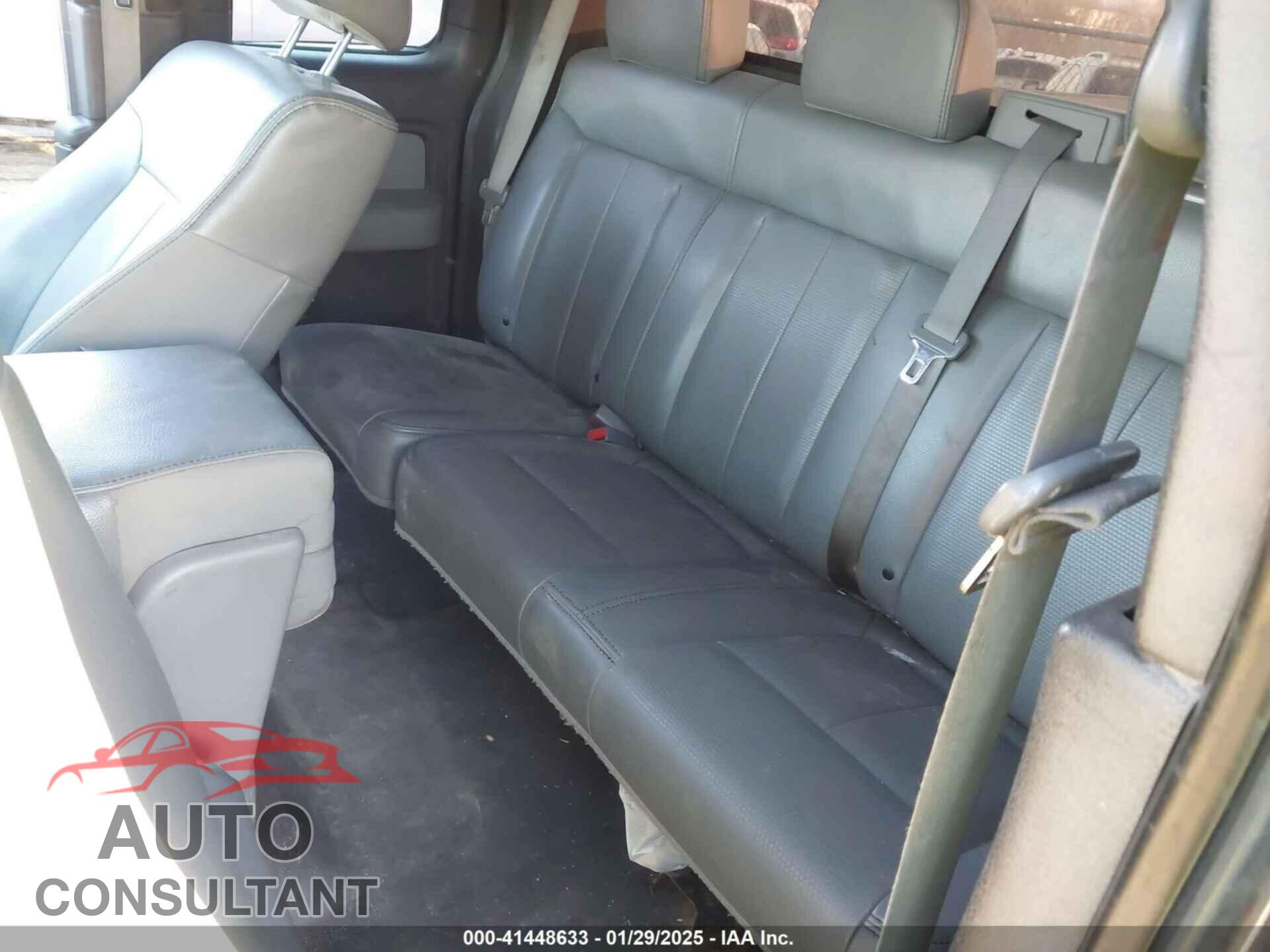 FORD F-150 2011 - 1FTVX1CF0BKE08528