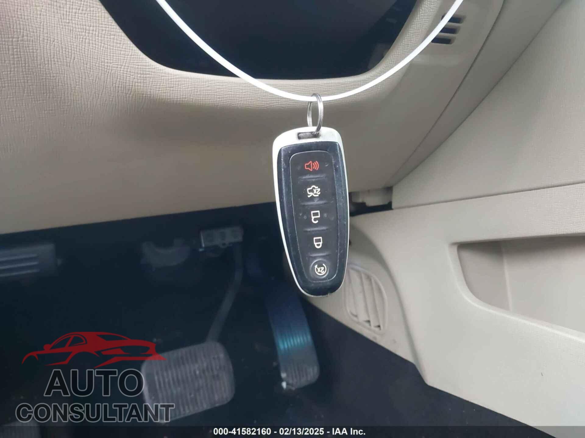 FORD FLEX 2013 - 2FMGK5D8XDBD18150