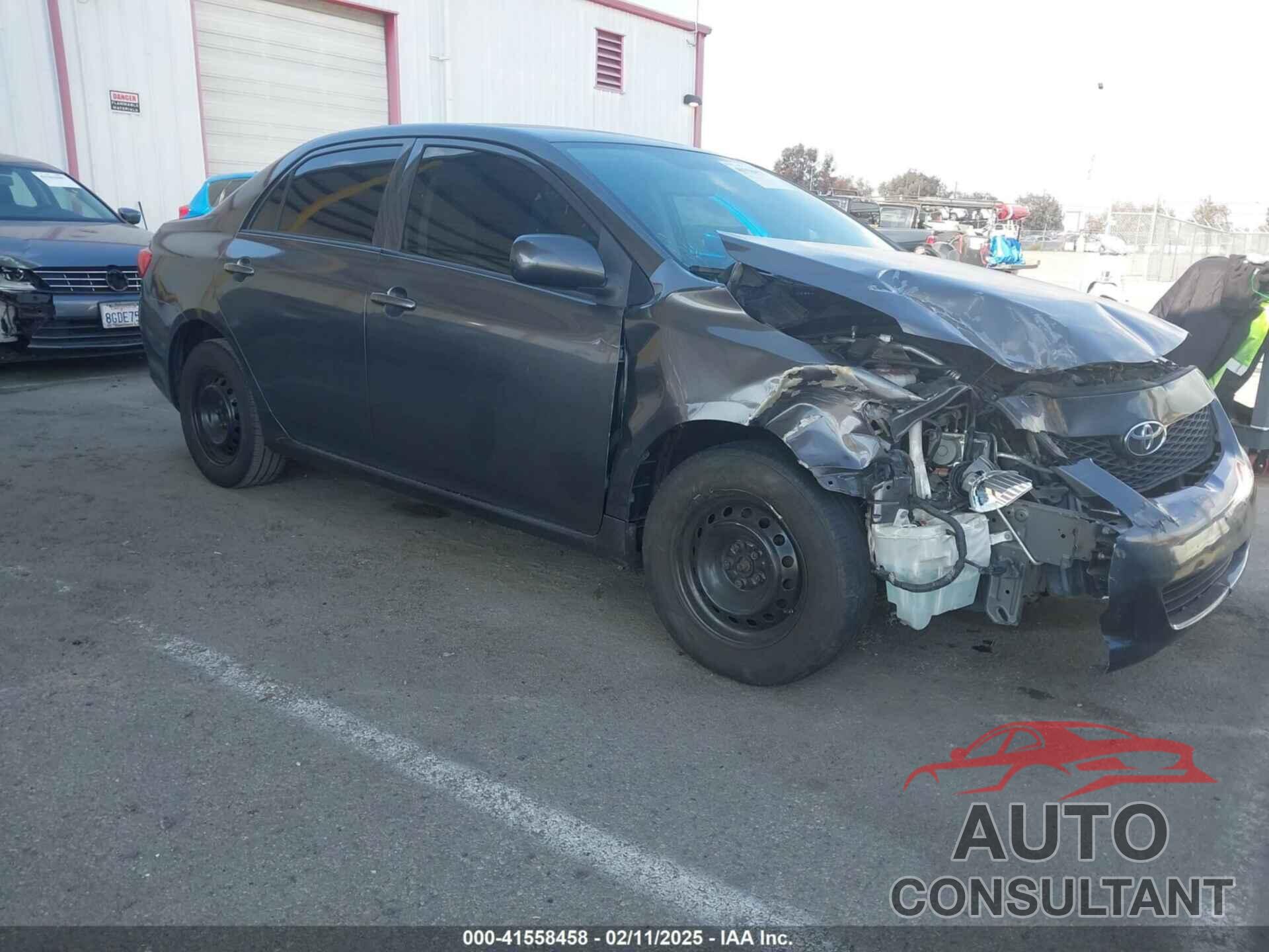 TOYOTA COROLLA 2009 - JTDBL40E79J044345