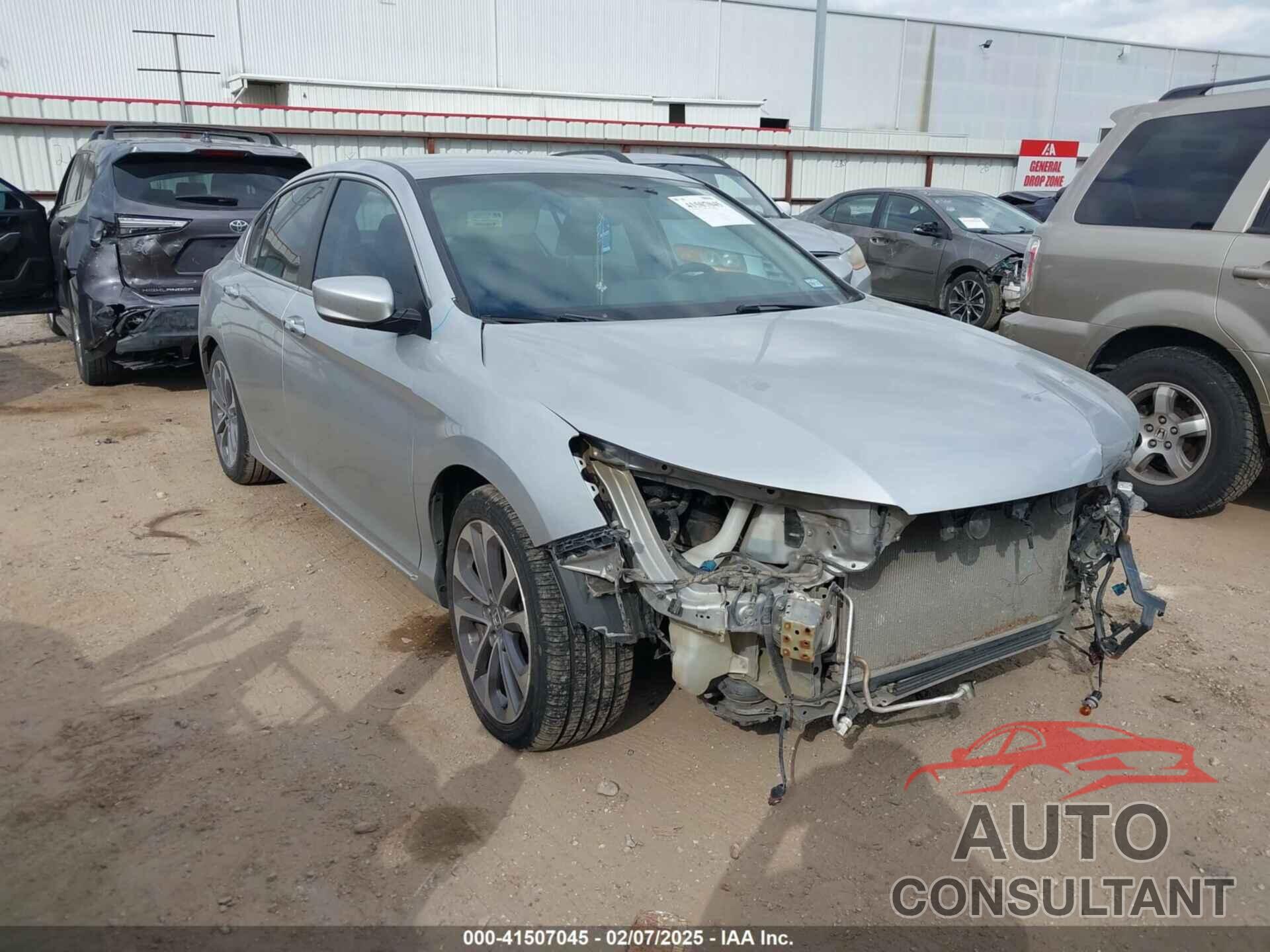 HONDA ACCORD 2014 - 1HGCR2F52EA183518