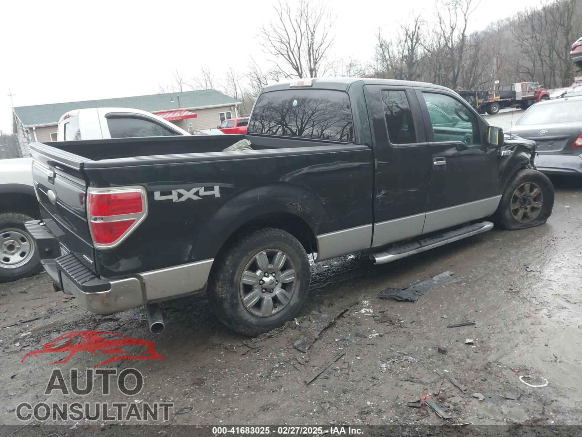 FORD F-150 2012 - 1FTFX1EF5CFB82112