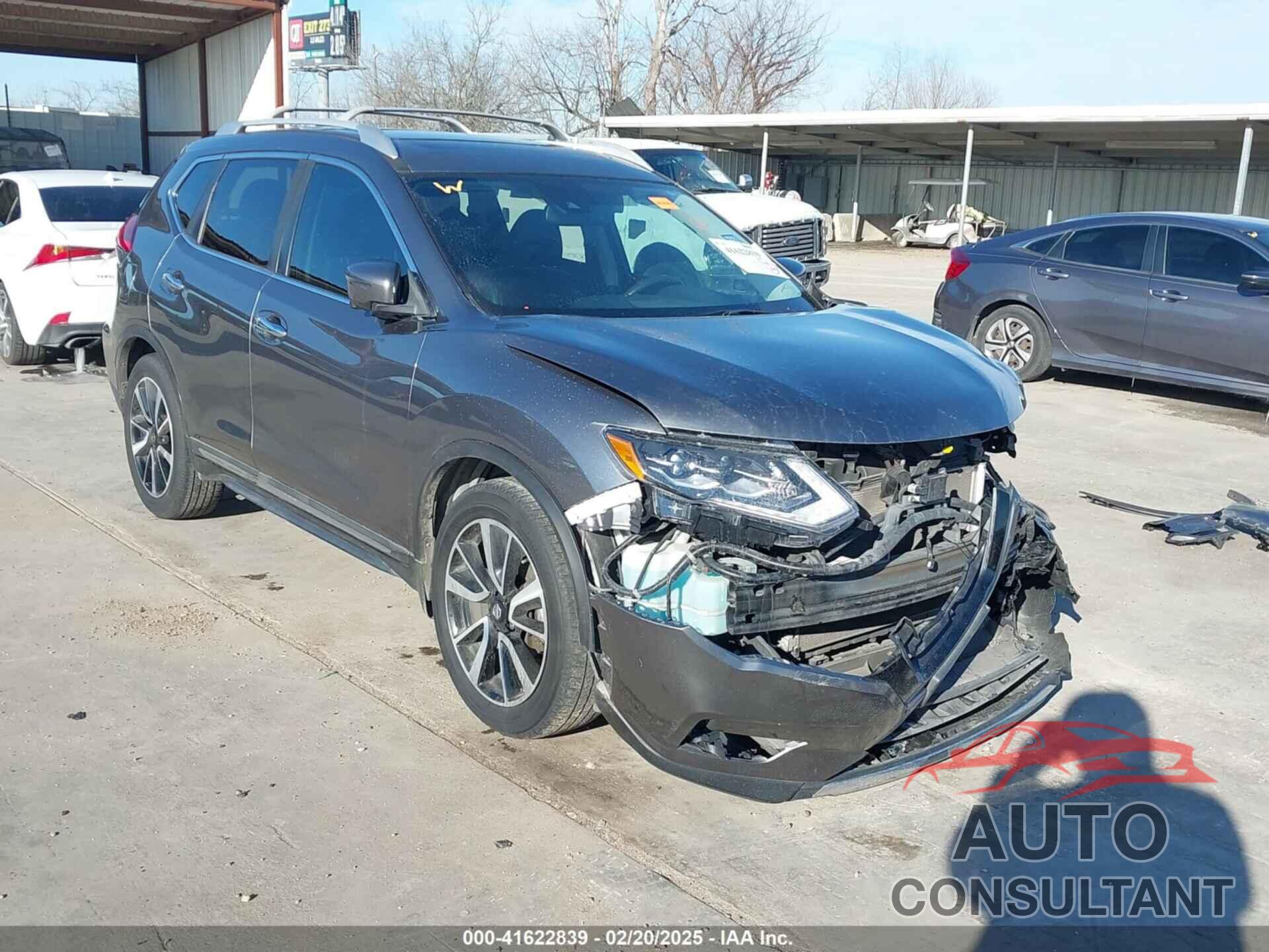 NISSAN ROGUE 2017 - 5N1AT2MT8HC749372