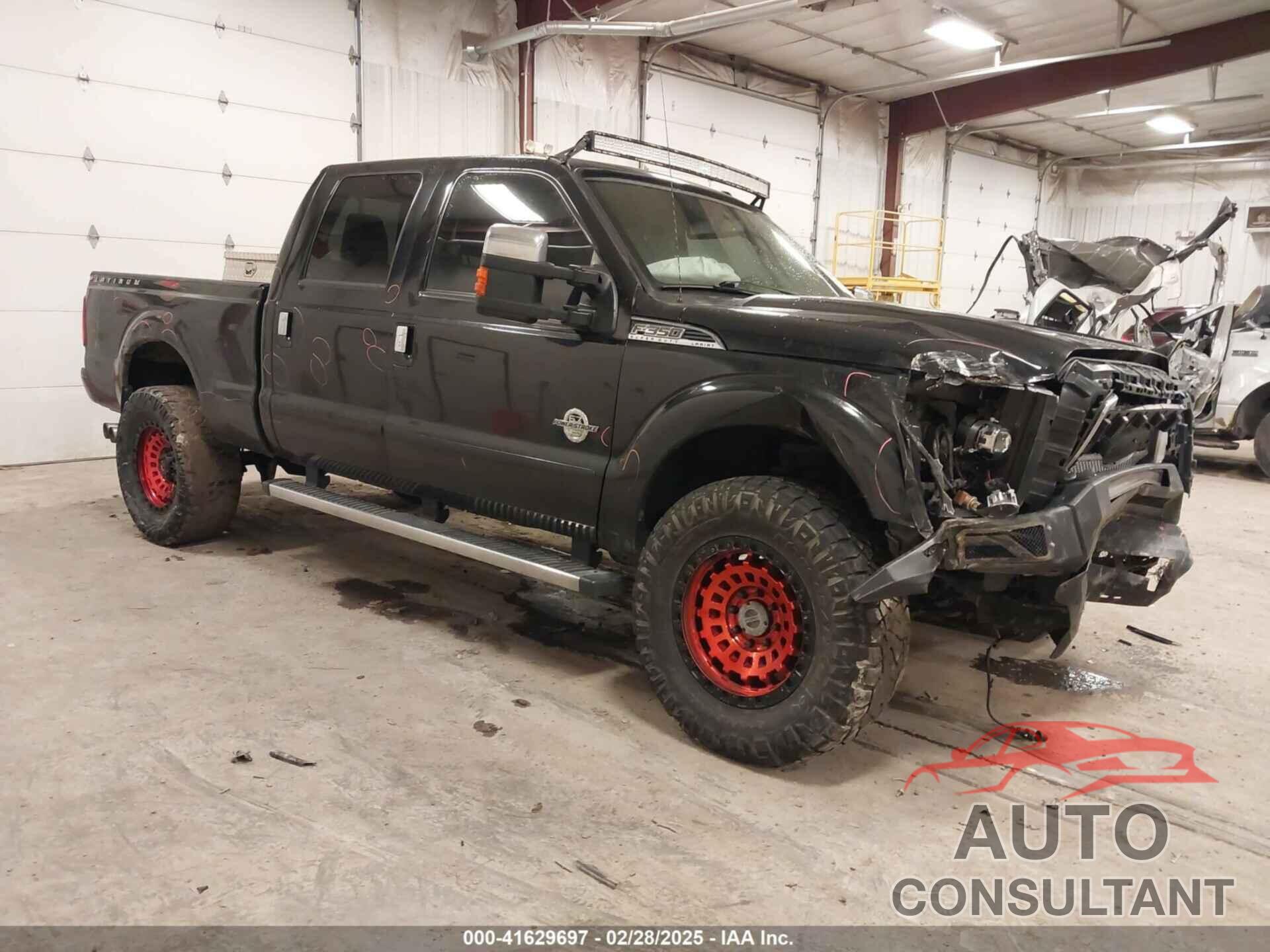 FORD SUPER DUTY F-350 SRW 2014 - 1FT8W3BT9EEA46883