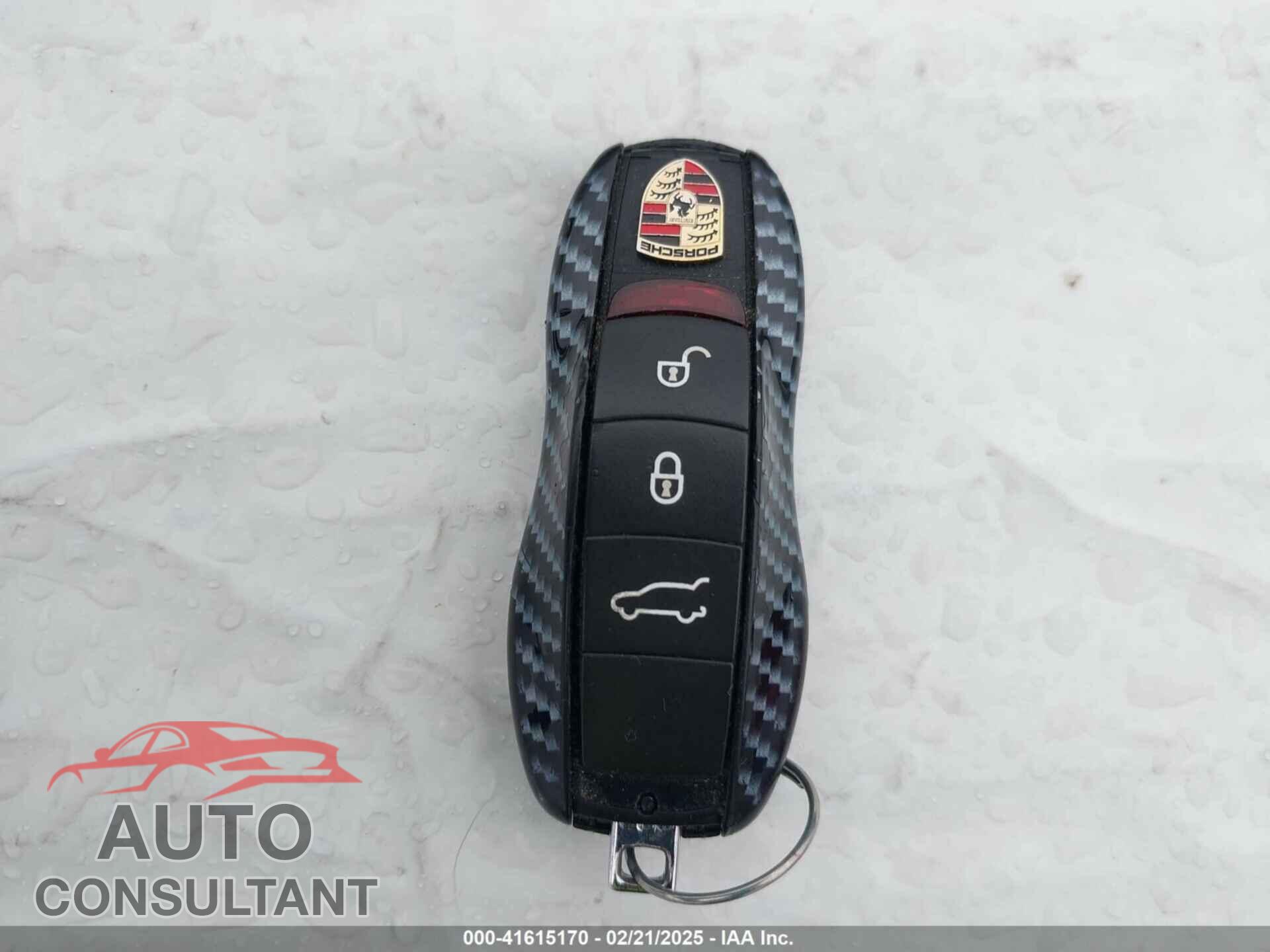 PORSCHE CAYENNE 2016 - WP1AD2A28GLA70941