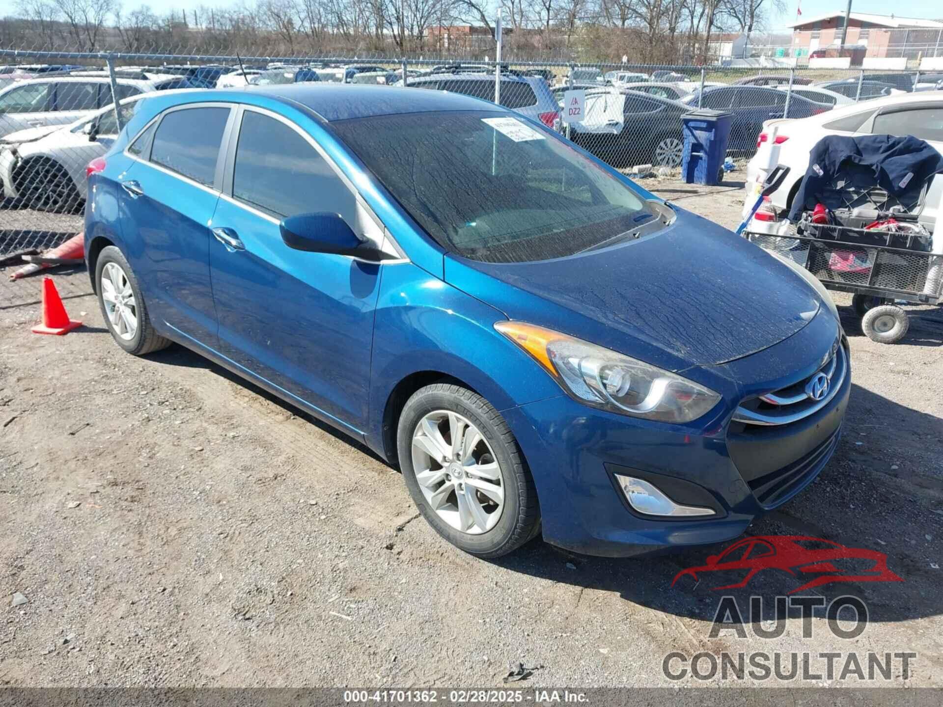 HYUNDAI ELANTRA GT 2014 - KMHD35LH5EU216056
