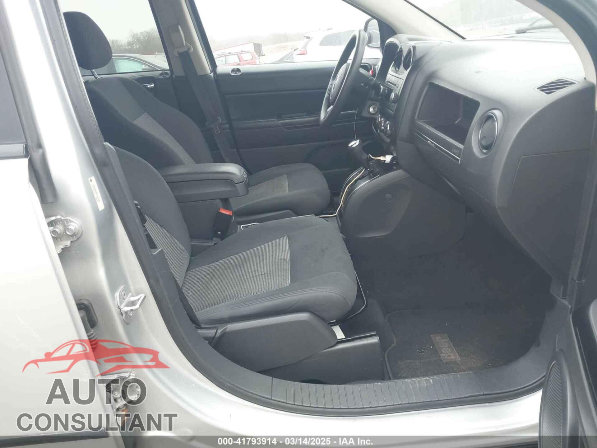 JEEP COMPASS 2012 - 1C4NJDBB8CD604708