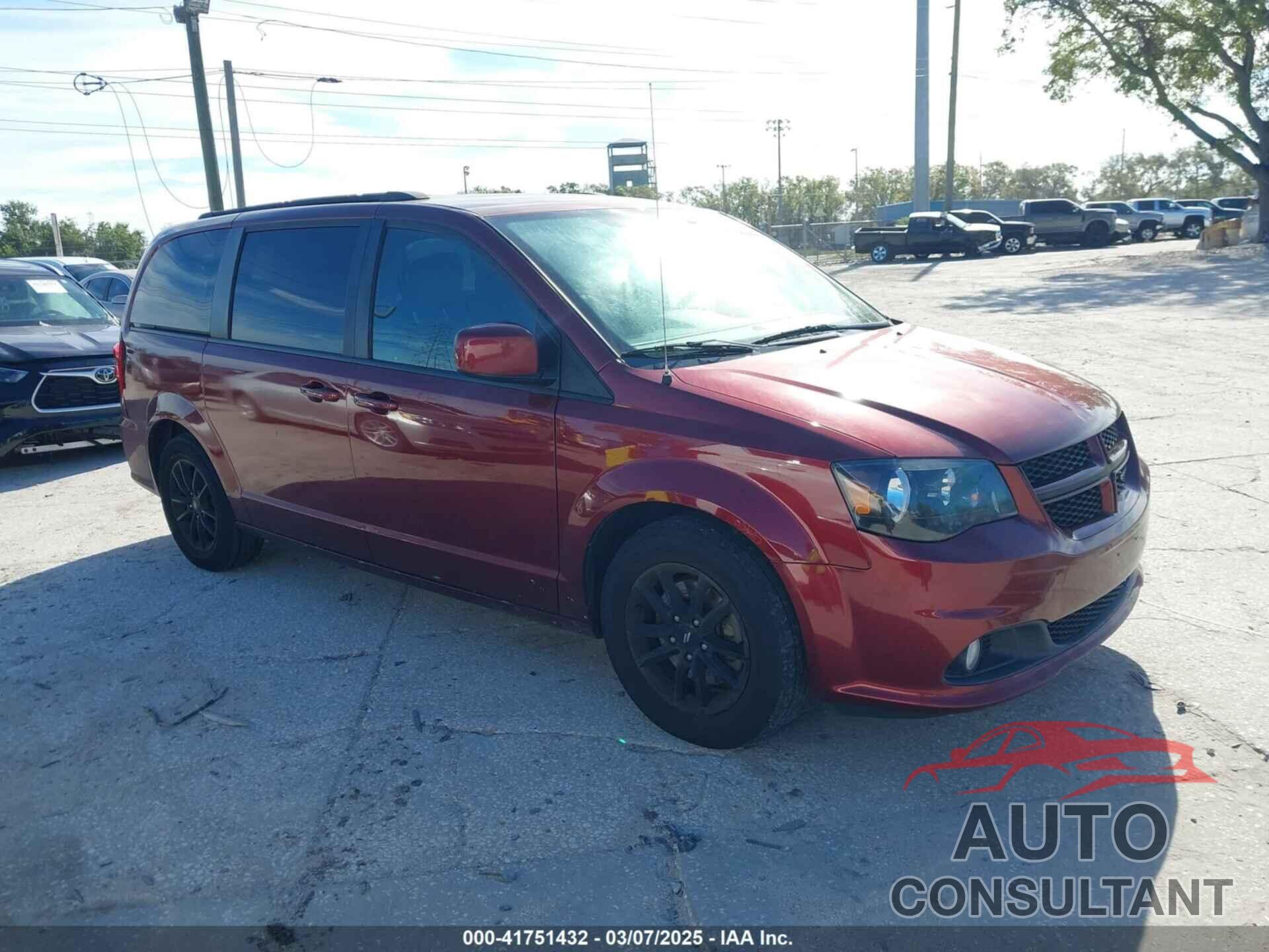 DODGE GRAND CARAVAN 2019 - 2C4RDGEG9KR787386