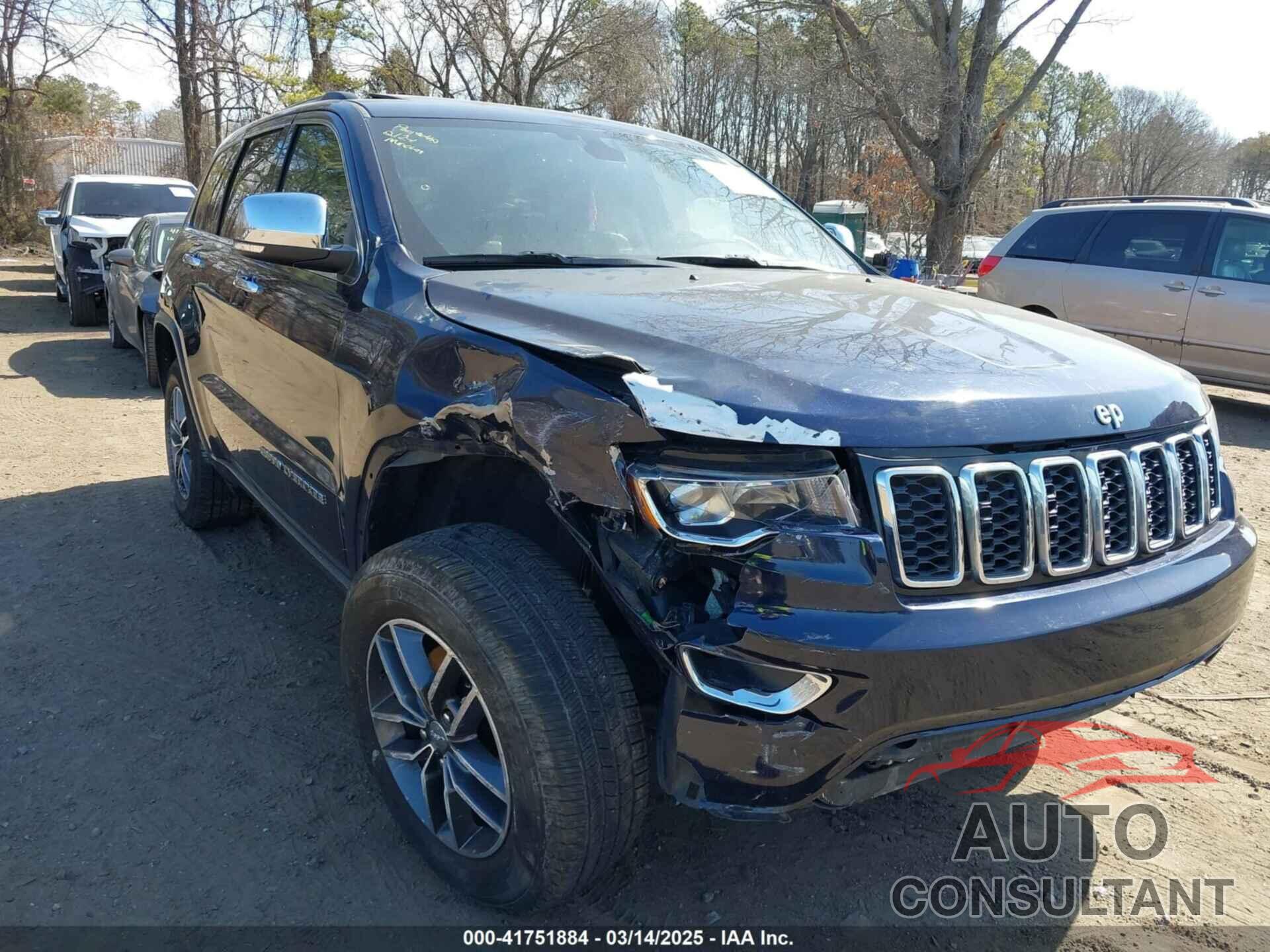JEEP GRAND CHEROKEE 2017 - 1C4RJFBG4HC874105