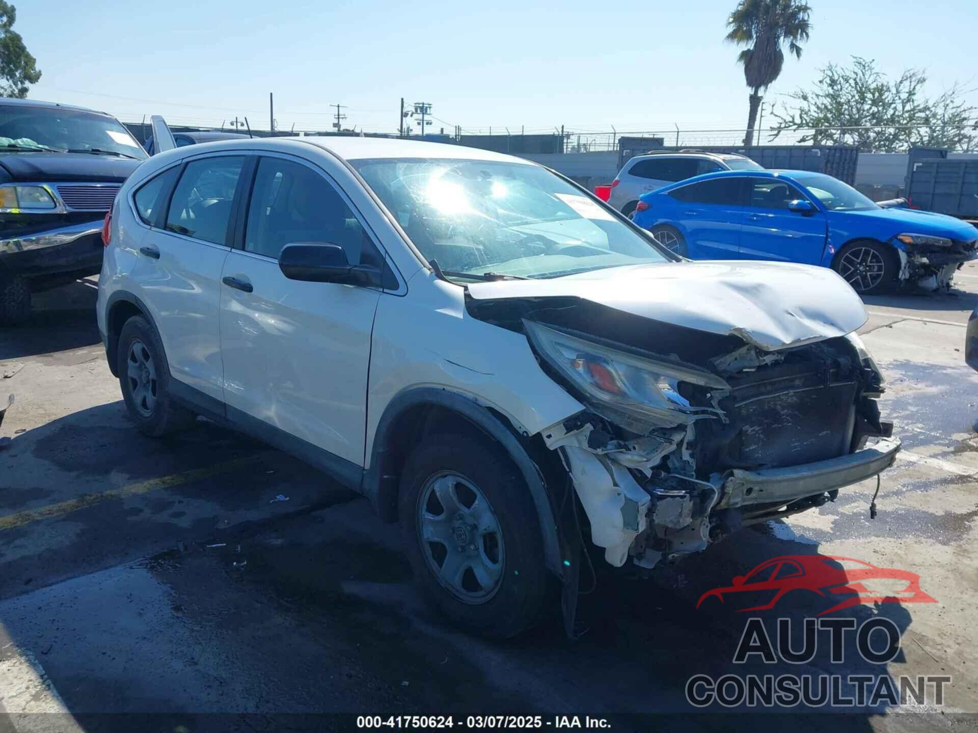 HONDA CR-V 2015 - 5J6RM3H32FL001423