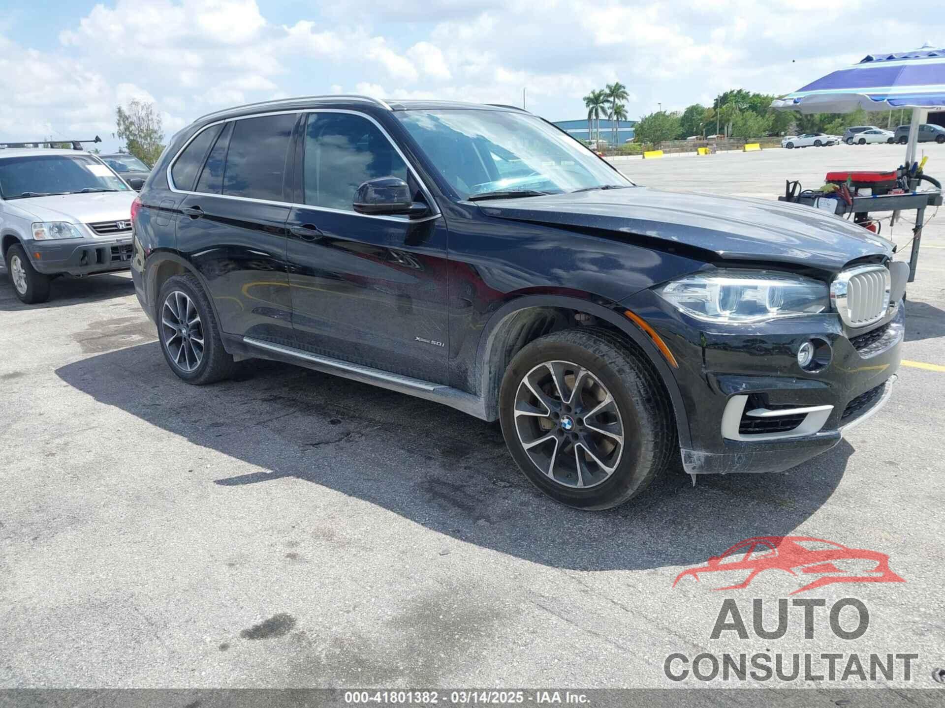 BMW X5 2016 - 5UXKR6C51G0J81658