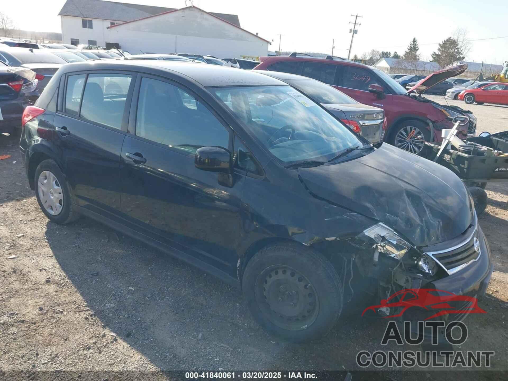 NISSAN VERSA 2011 - 3N1BC1CP6BL489527