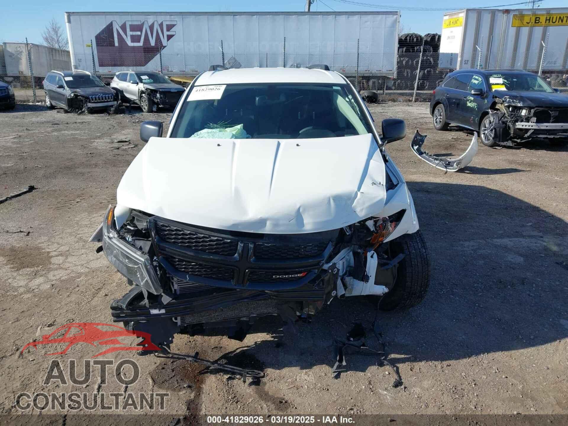 DODGE JOURNEY 2018 - 3C4PDCAB4JT498082