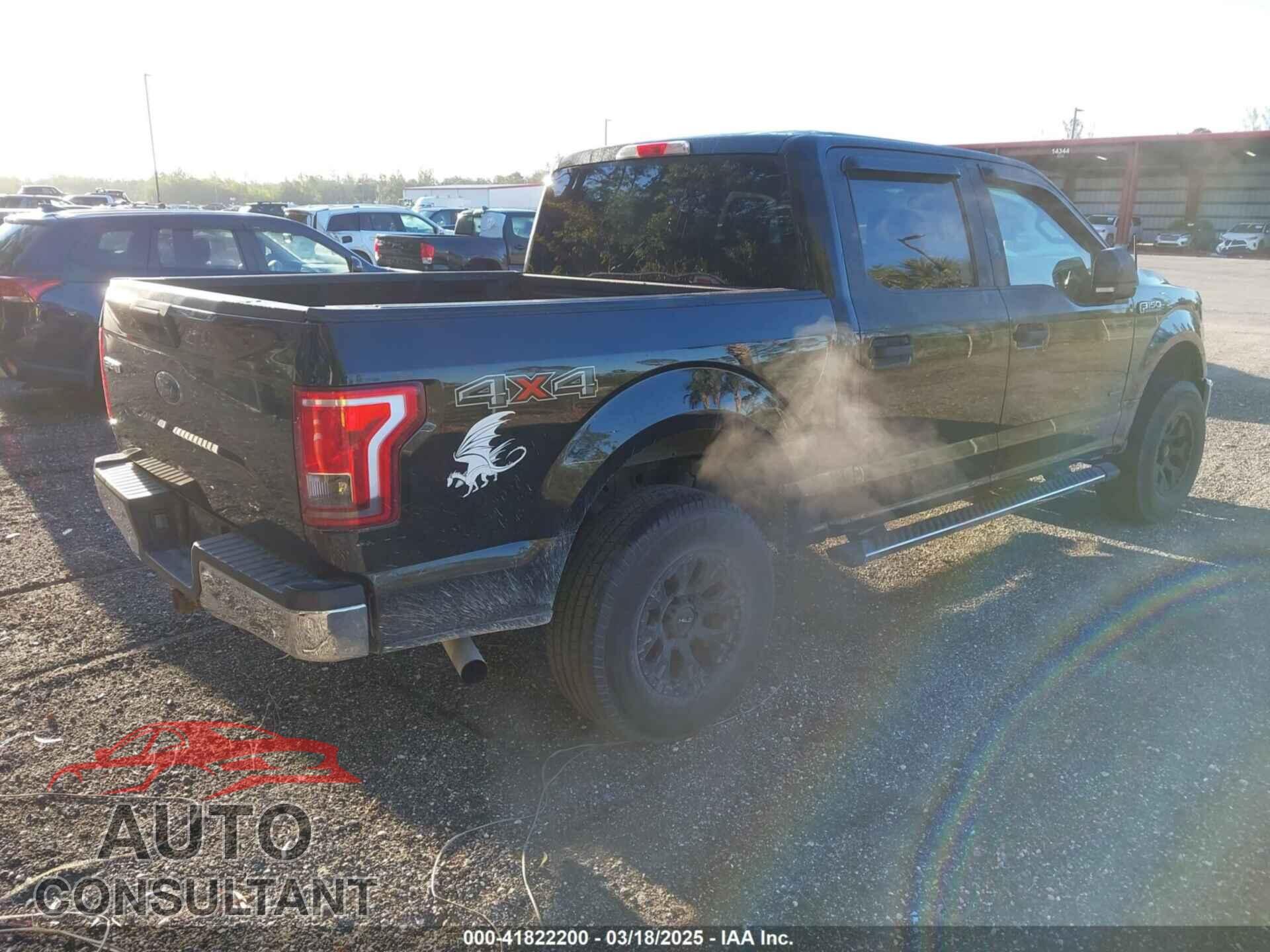 FORD F-150 2017 - 1FTEW1EP1HFA71426
