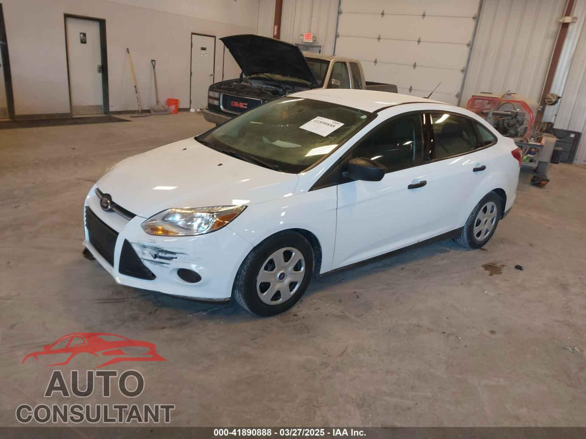 FORD FOCUS 2014 - 1FADP3E26EL320864