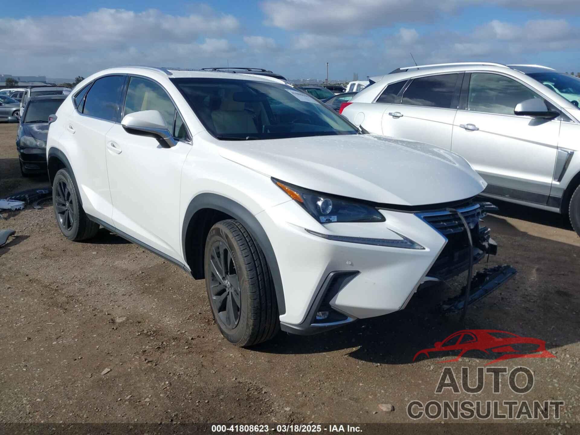 LEXUS NX 300 2018 - JTJYARBZ7J2088712