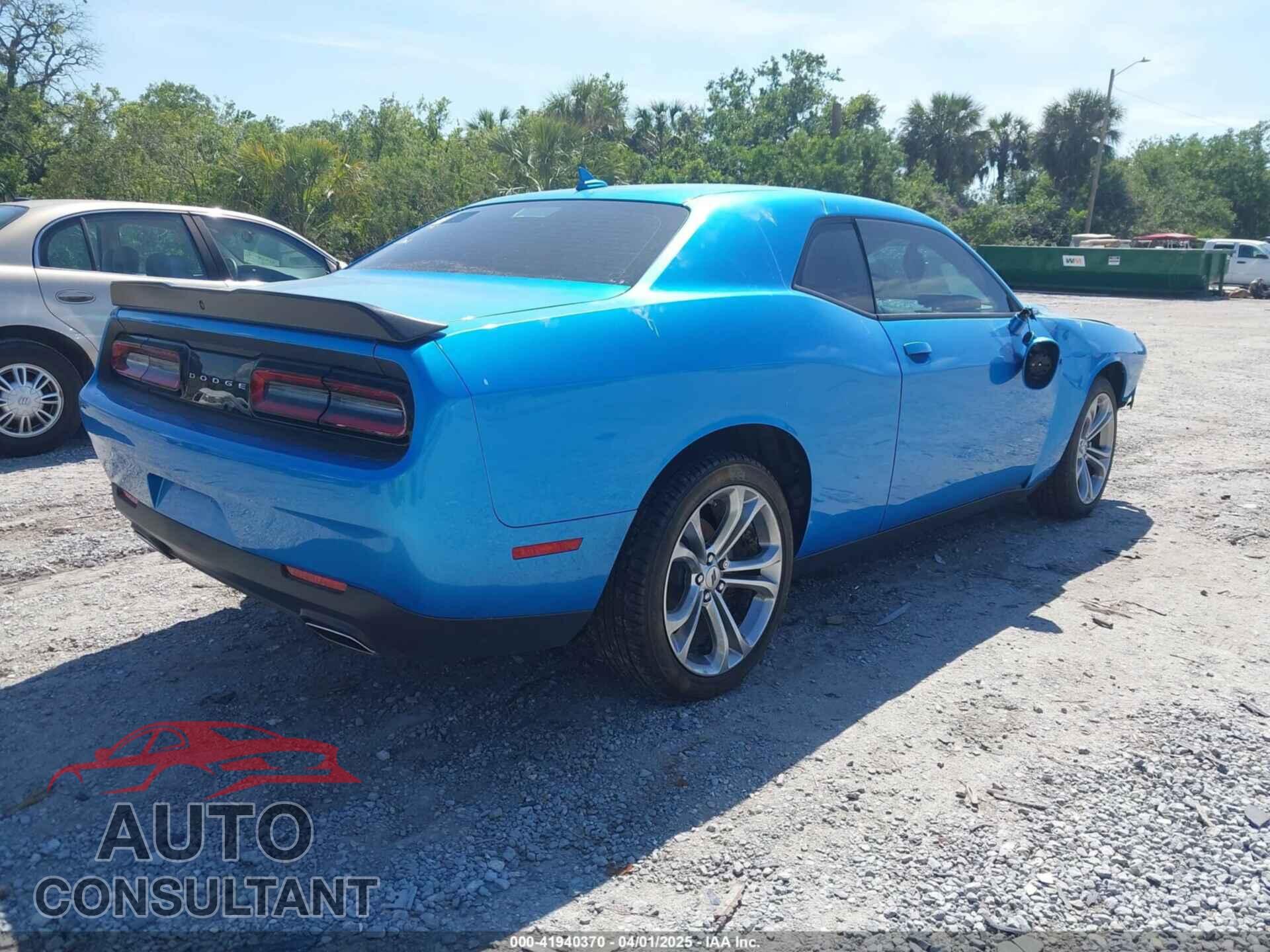DODGE CHALLENGER 2023 - 2C3CDZAG2PH658995