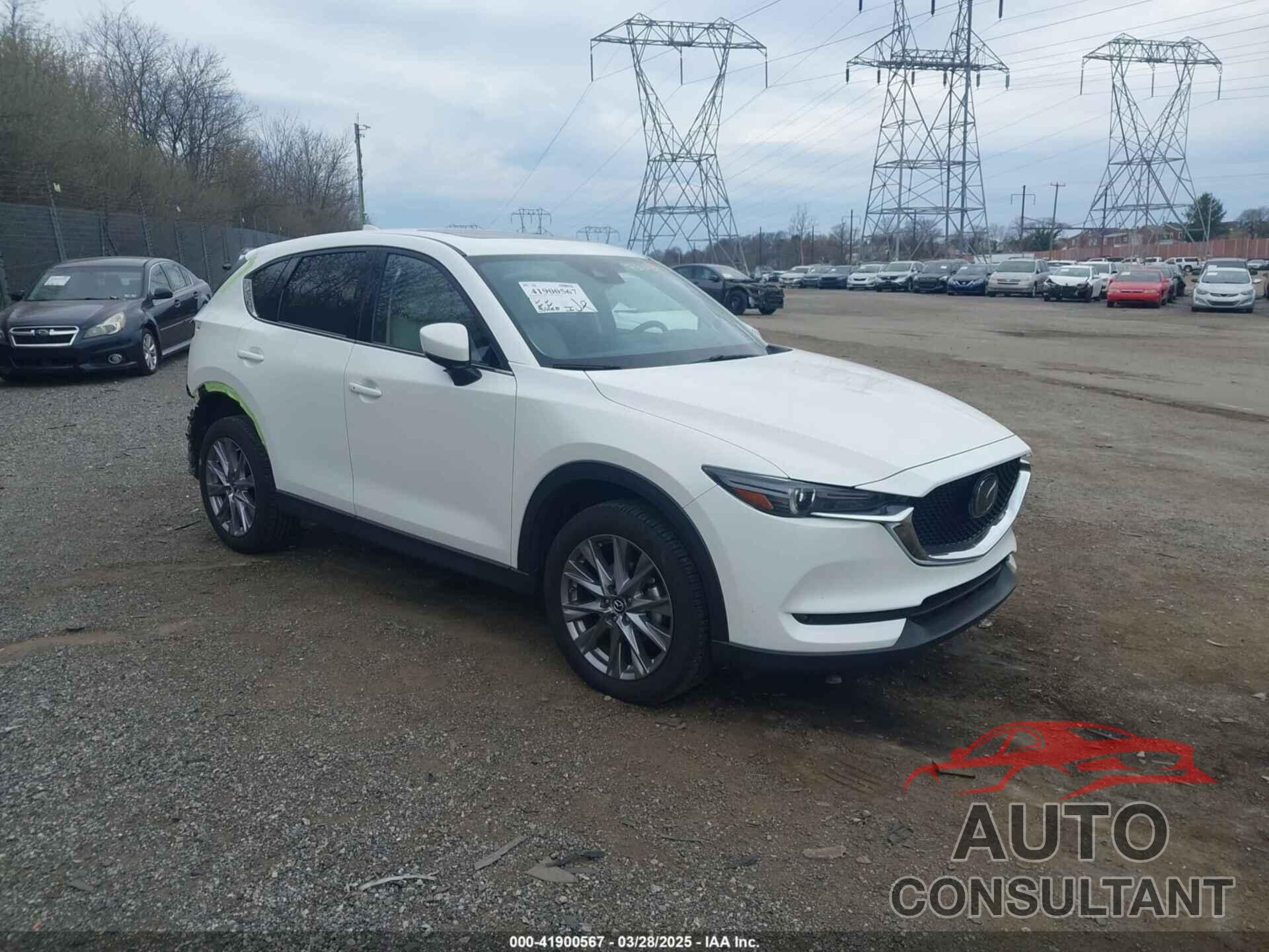 MAZDA CX-5 2020 - JM3KFBDM5L0731373