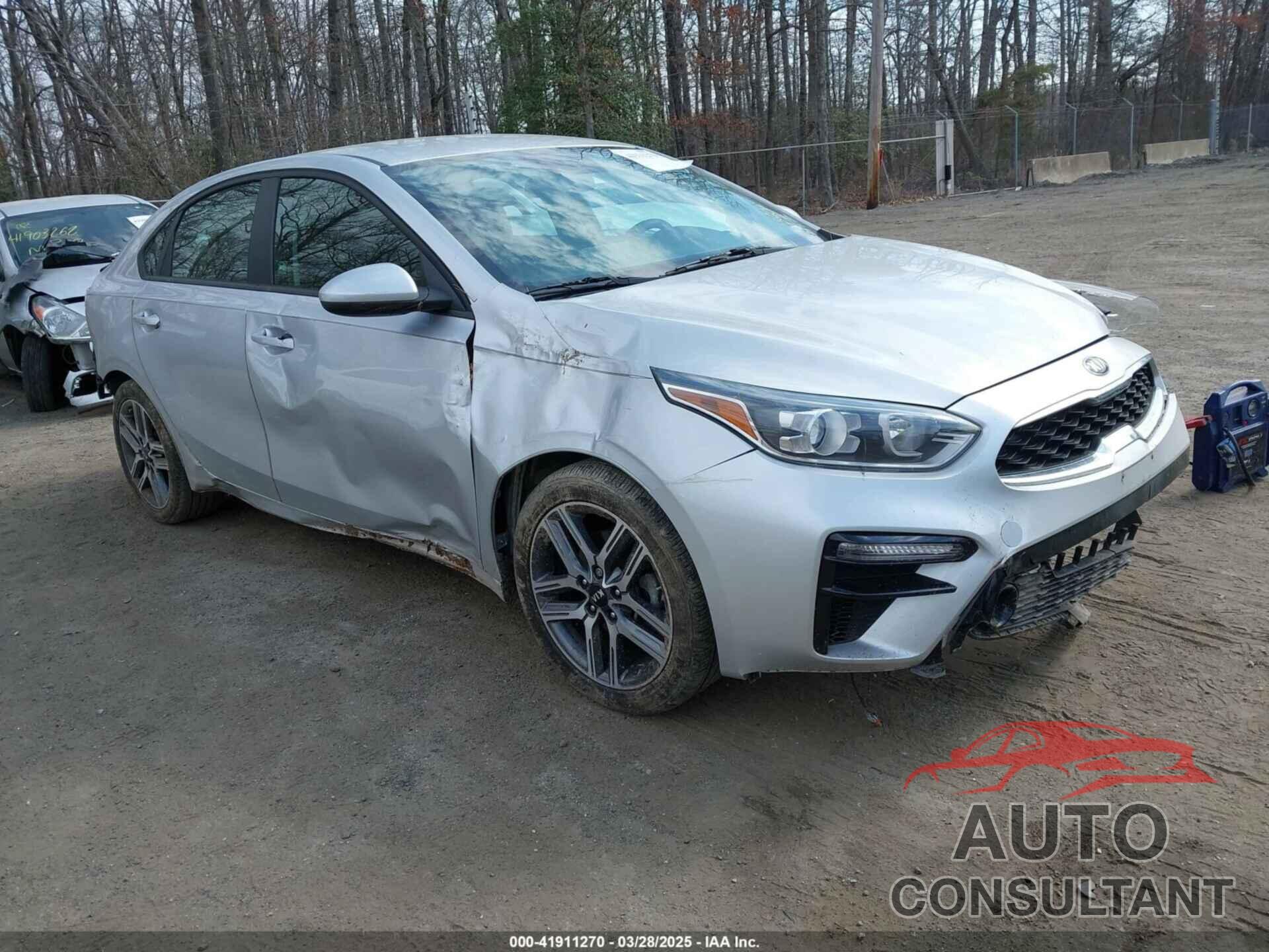 KIA FORTE 2019 - 3KPF34AD2KE123108