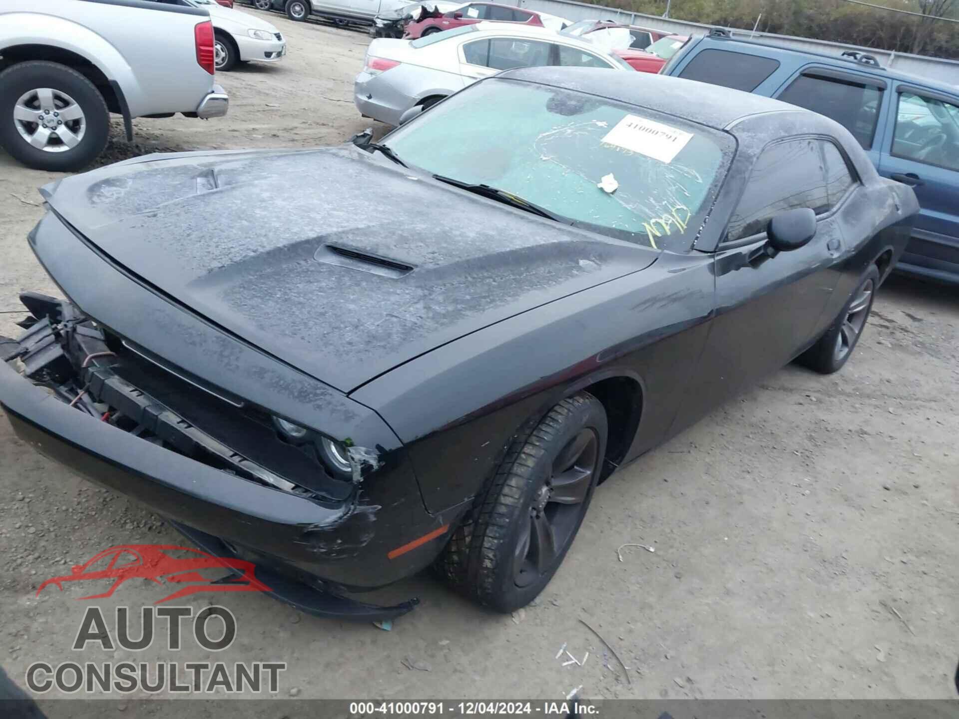 DODGE CHALLENGER 2015 - 2C3CDZAG8FH709186