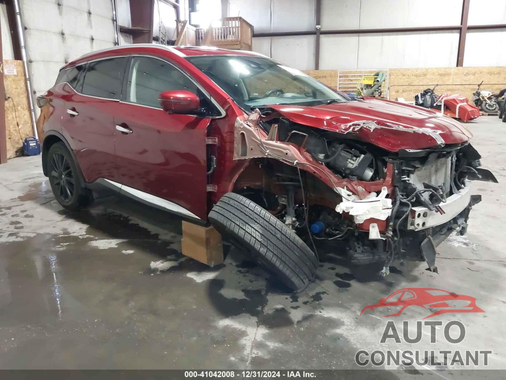 NISSAN MURANO 2022 - 5N1AZ2DS4NC112495