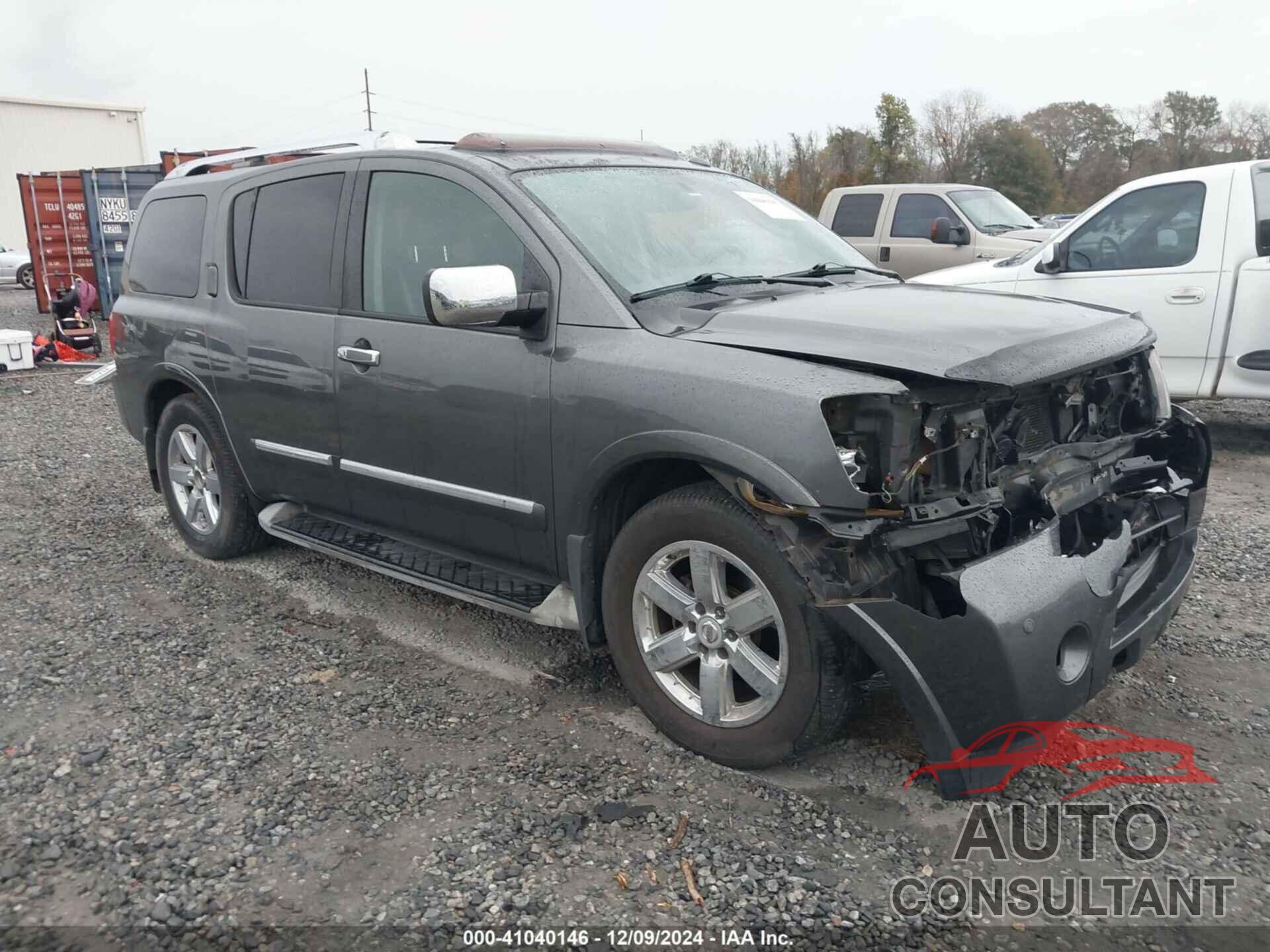 NISSAN ARMADA 2010 - 5N1BA0NF8AN615706