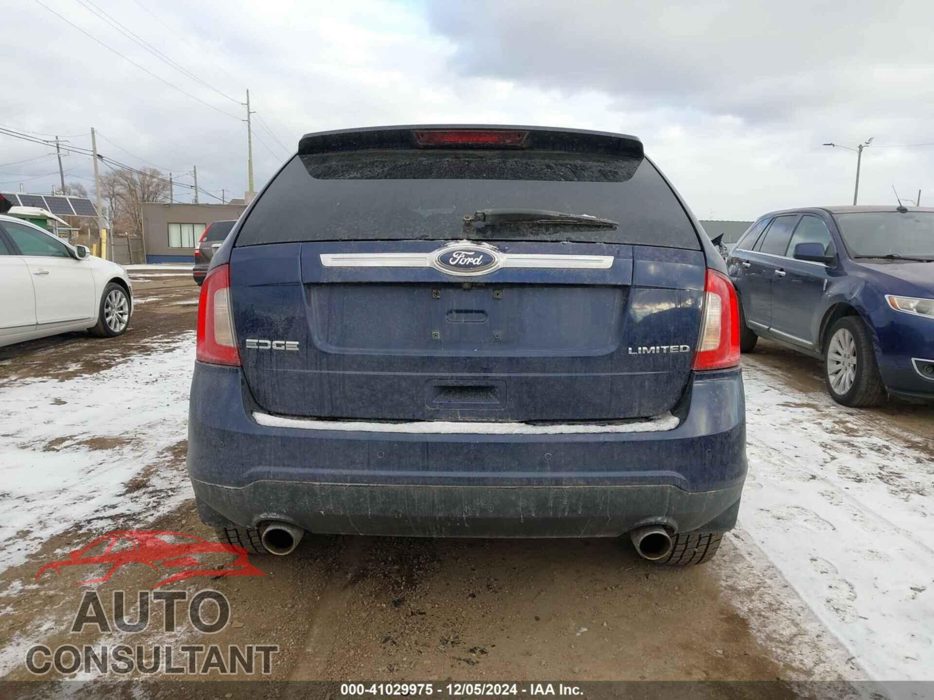 FORD EDGE 2011 - 2FMDK3KC8BBA63915