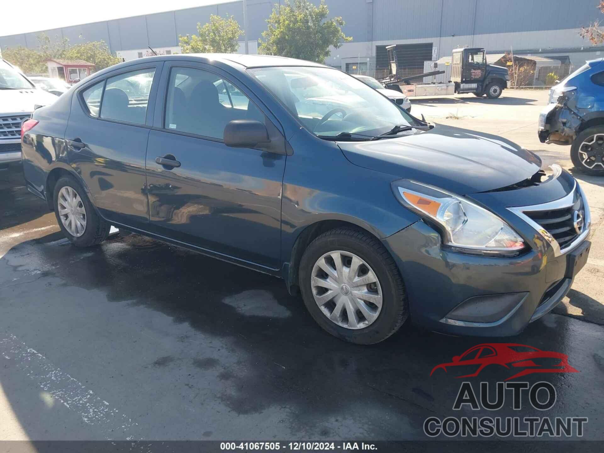 NISSAN VERSA 2015 - 3N1CN7AP8FL801793