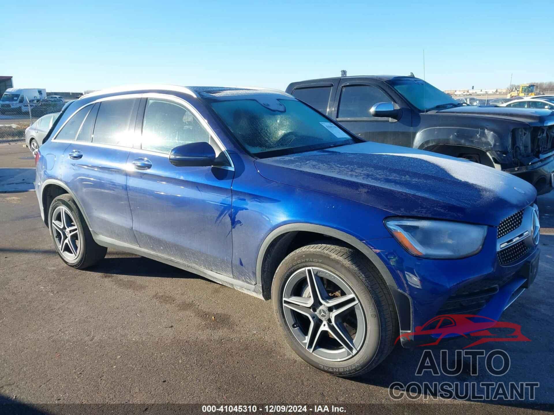MERCEDES-BENZ GLC 300 2020 - WDC0G8EB2LF743047