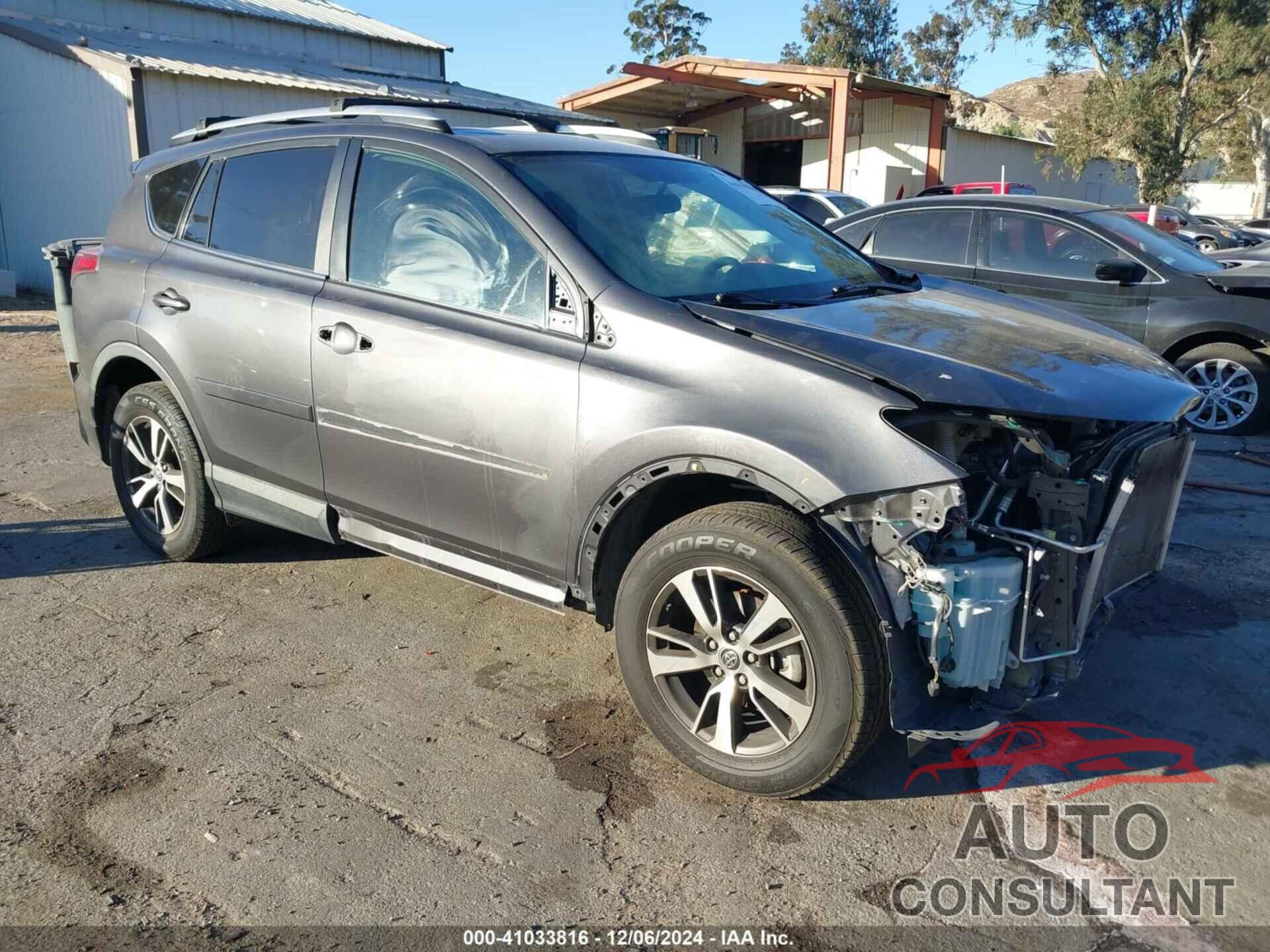 TOYOTA RAV4 2016 - 2T3RFREV2GW449748