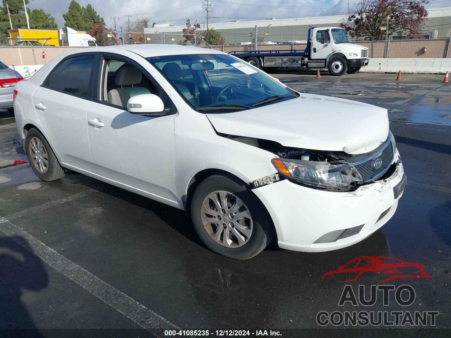 KIA FORTE 2010 - KNAFU4A22A5163238