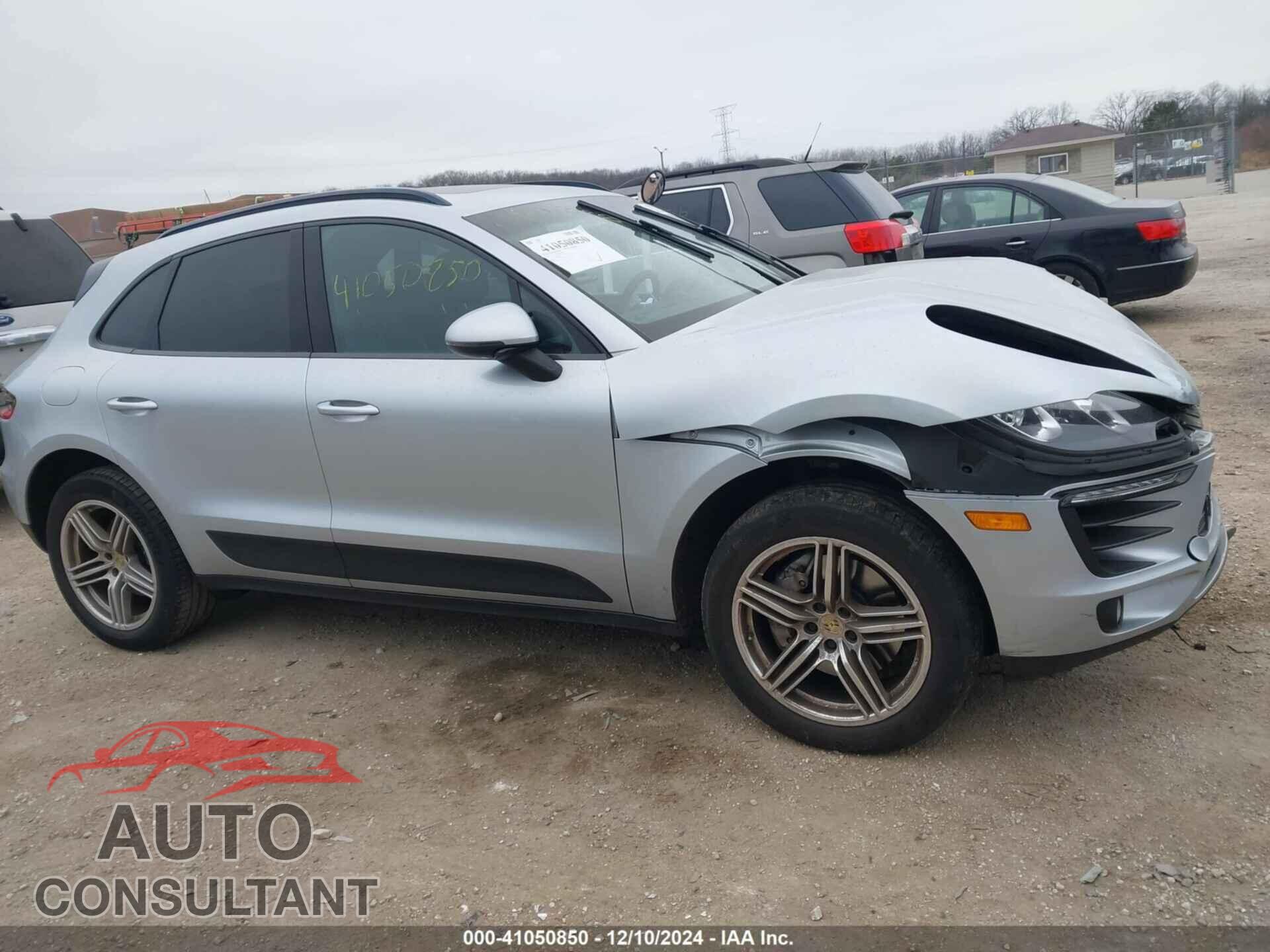 PORSCHE MACAN 2015 - WP1AB2A56FLB71880