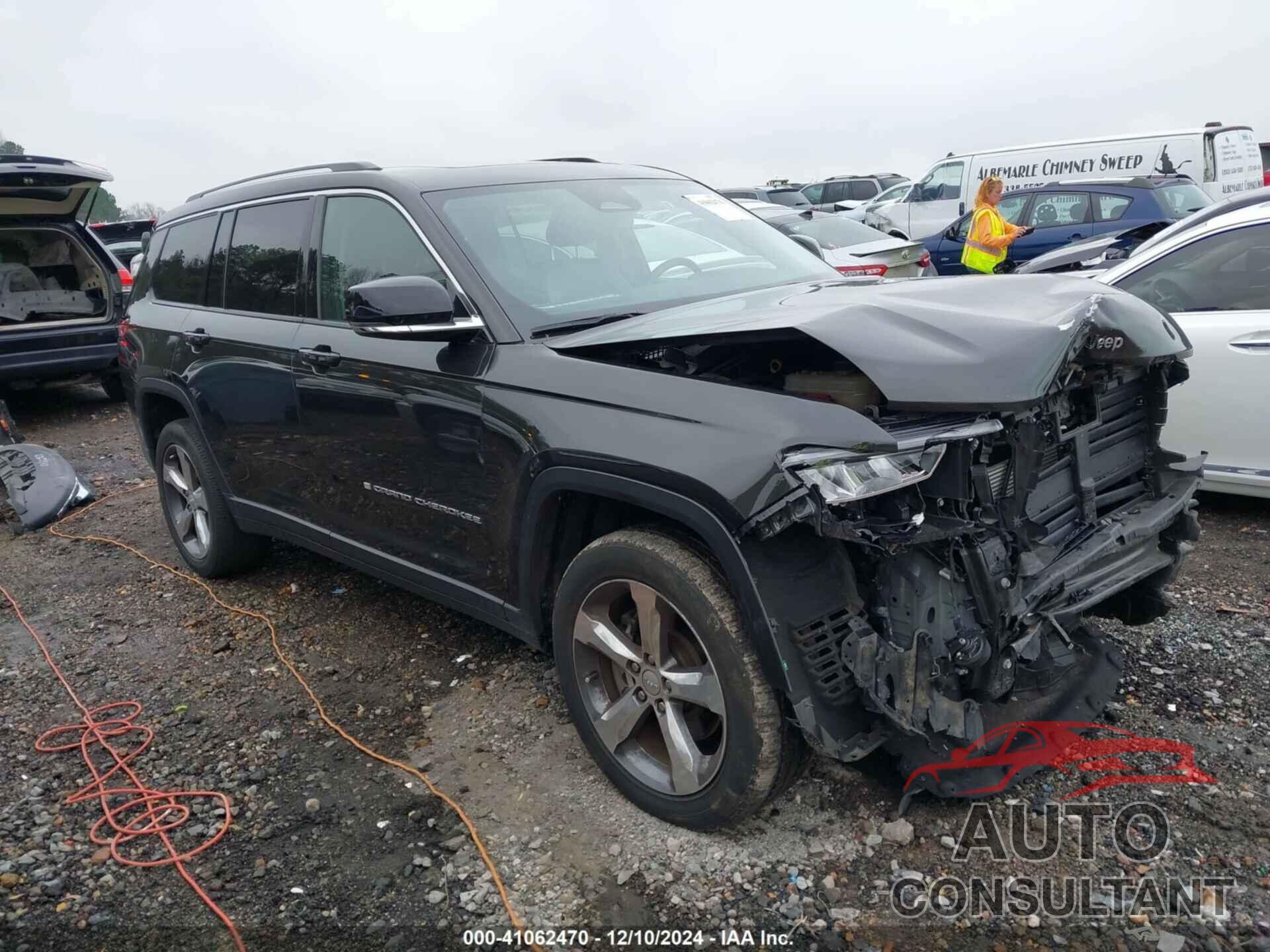 JEEP GRAND CHEROKEE L 2021 - 1C4RJKBG5M8201359