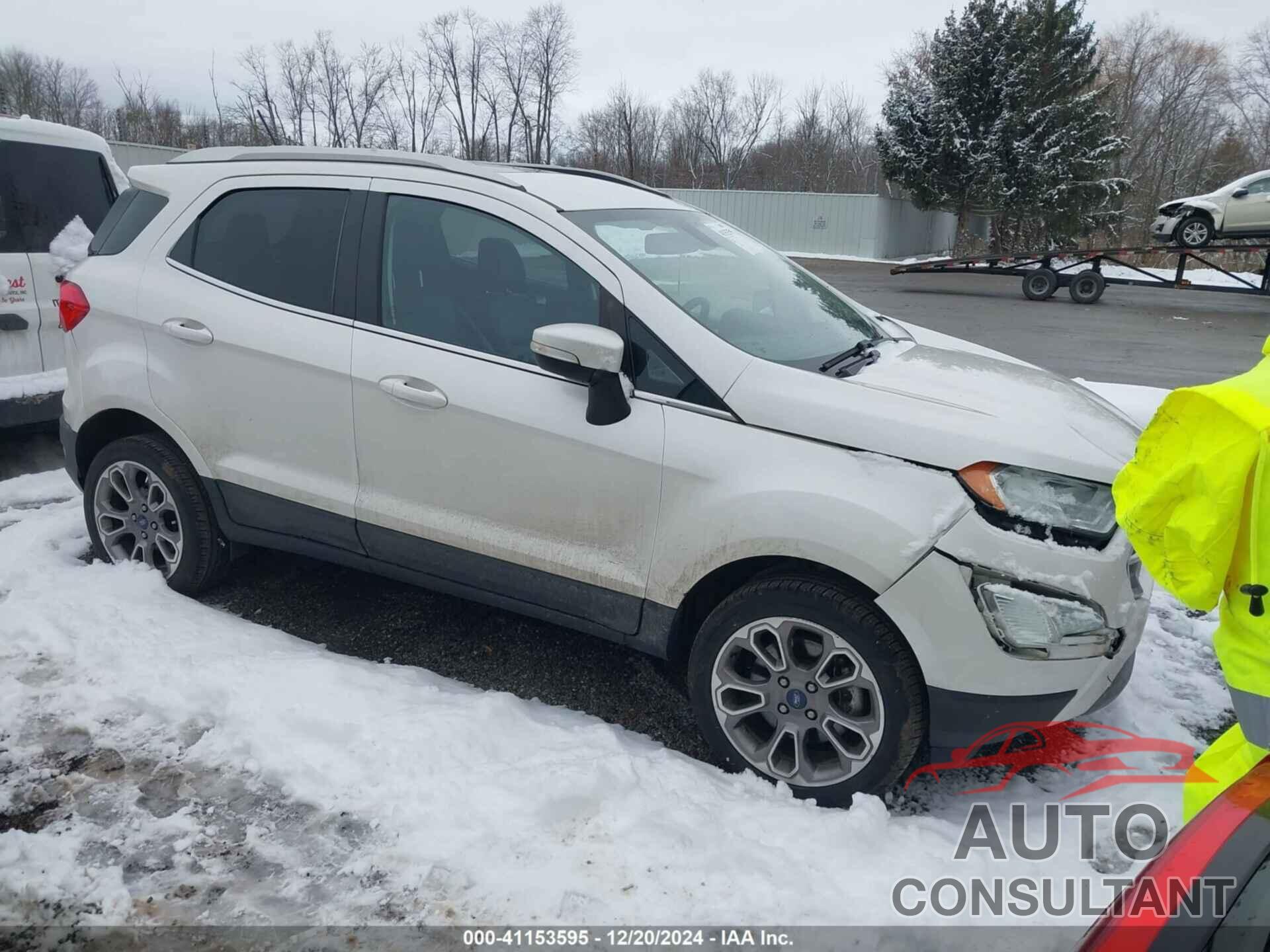 FORD ECOSPORT 2018 - MAJ6P1WL9JC180243