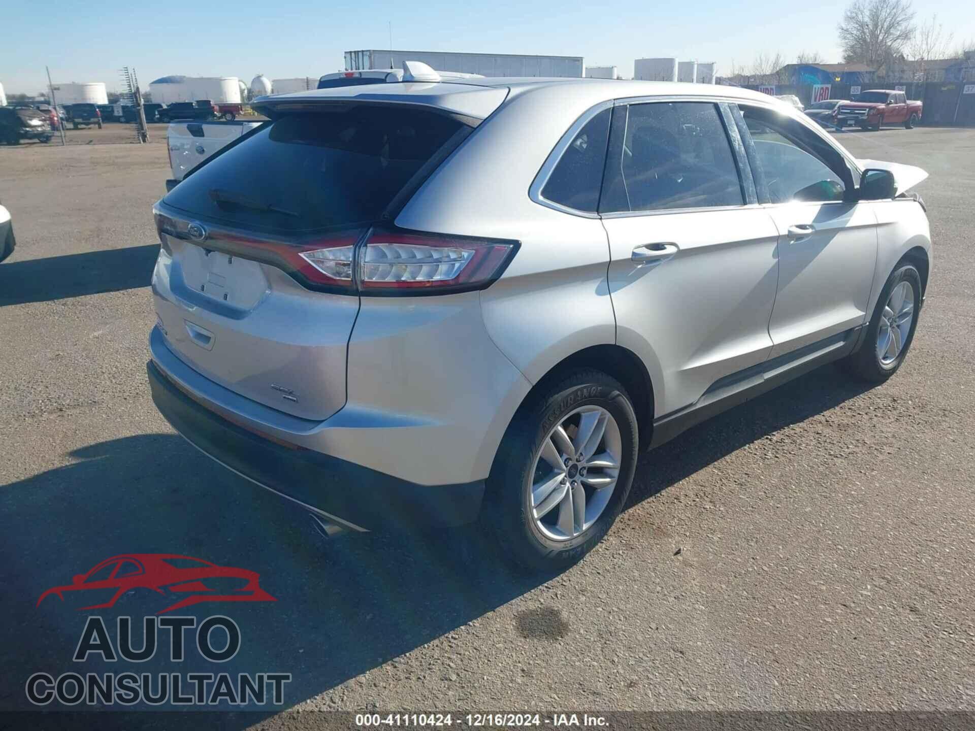 FORD EDGE 2017 - 2FMPK4J85HBC64616